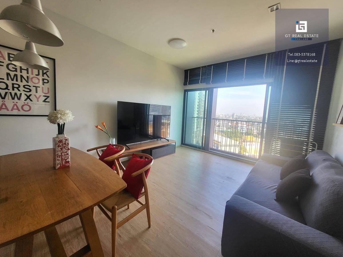 💎 GT16210 |  คอนโด Noble Reveal เดินทางสะดวก ใกล้รถไฟฟ้าบีทีเอส มีรถรับส่ง ห้องสวย เฟอร์นิเจอร์ครบ พร้อมอยู่!!