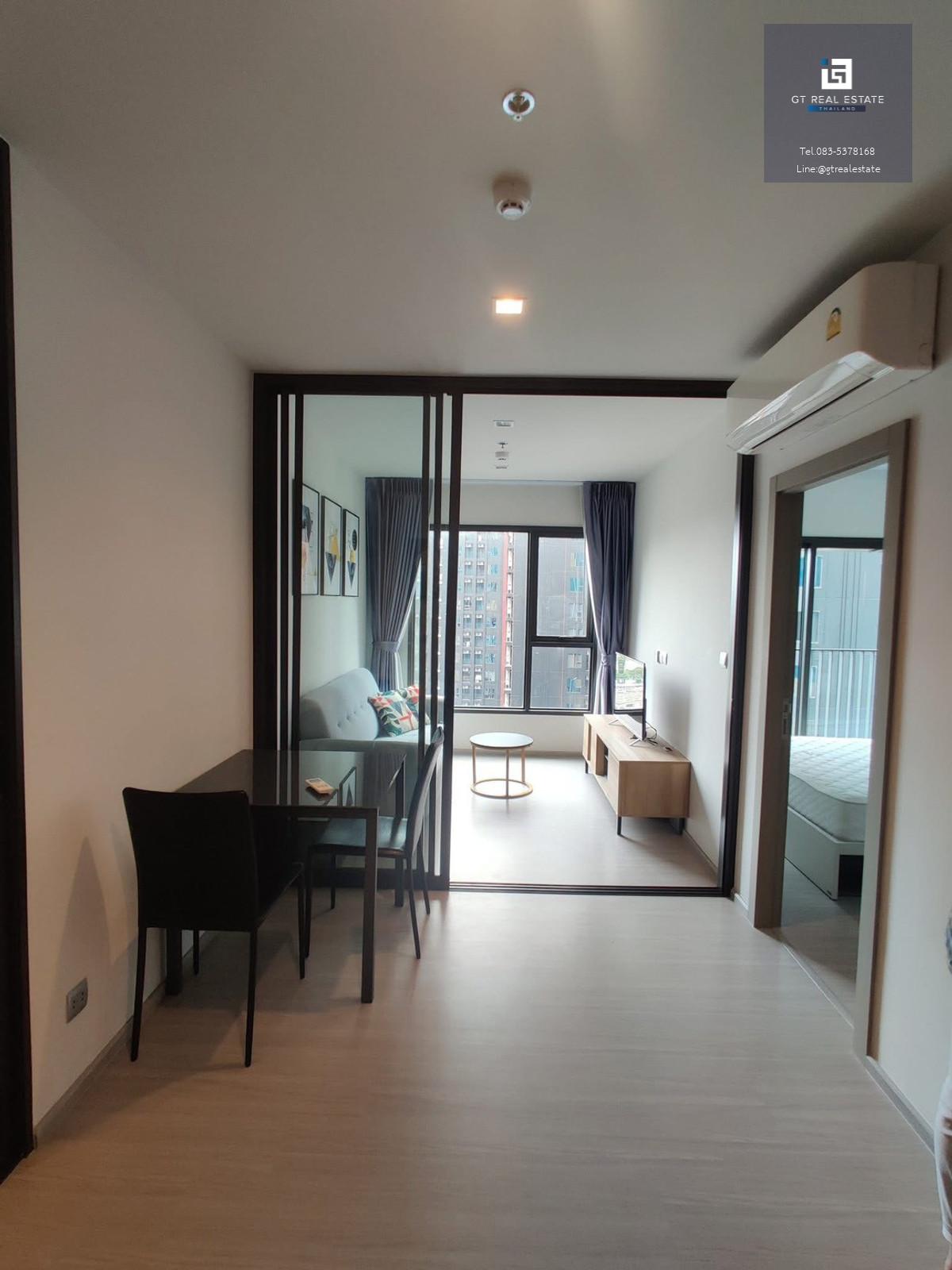 คอนโด Life Asoke Rama 9 เดินทางสะดวก ใกล้รถไฟฟ้าเอ็มอาที มีรถรับส่ง เฟอร์นิเจอร์ครบ พร้อมขาย!!