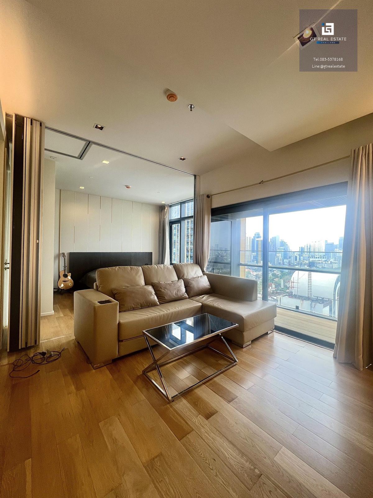 คอนโด Circle living prototype เดินทางสะดวก ใกล้รถไฟฟ้าบีทีเอส มีรถรับส่ง ห้องสวย เฟอร์นิเจอร์ครบ พร้อมอยู่