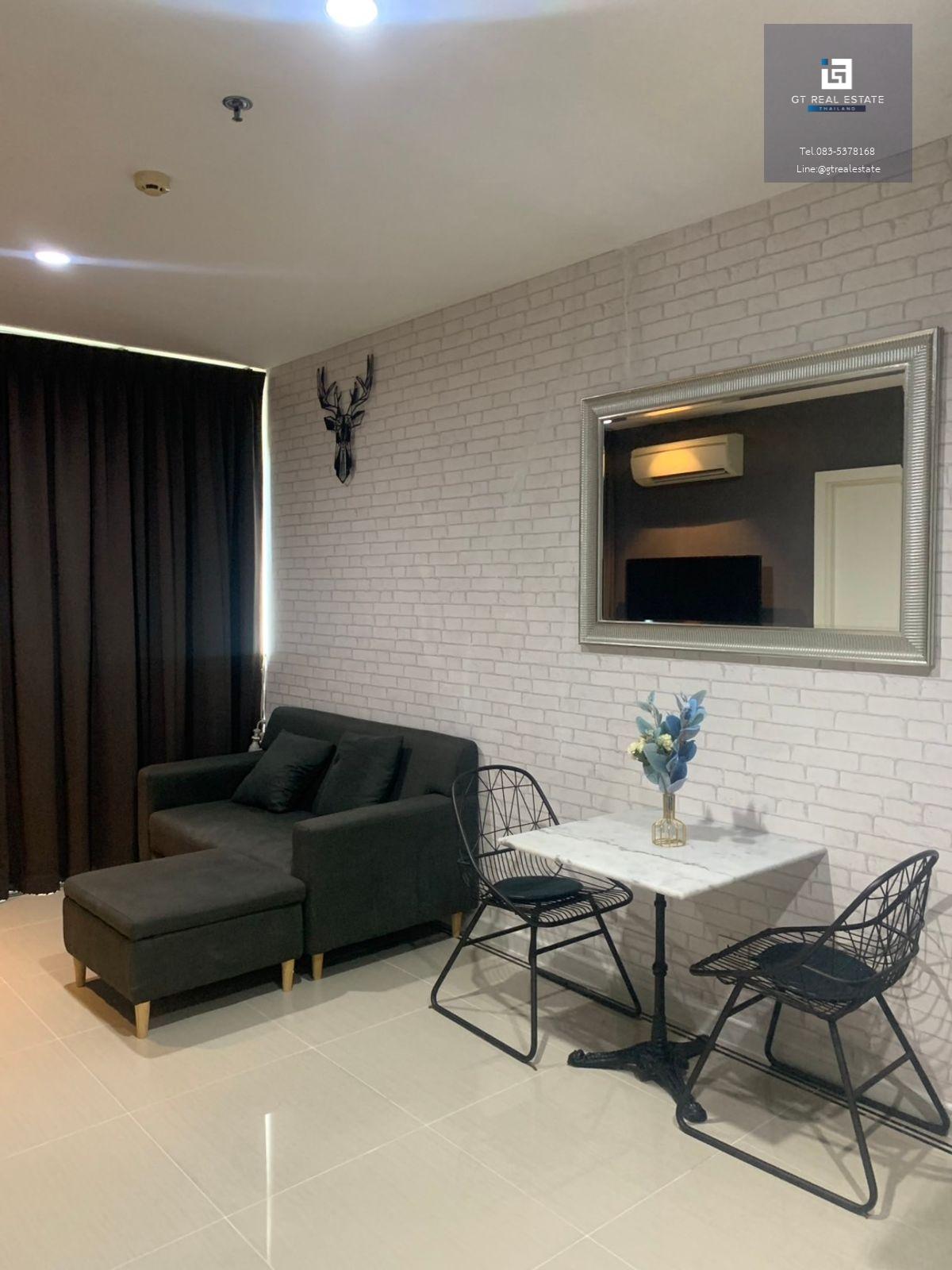 คอนโด TC Green Rama 9 เดินทางสะดวก ใกล้รถไฟฟ้าเอ็มอาที มีรถรับส่ง ห้องสวย เฟอร์นิเจอร์ครบ พร้อมอยู่!