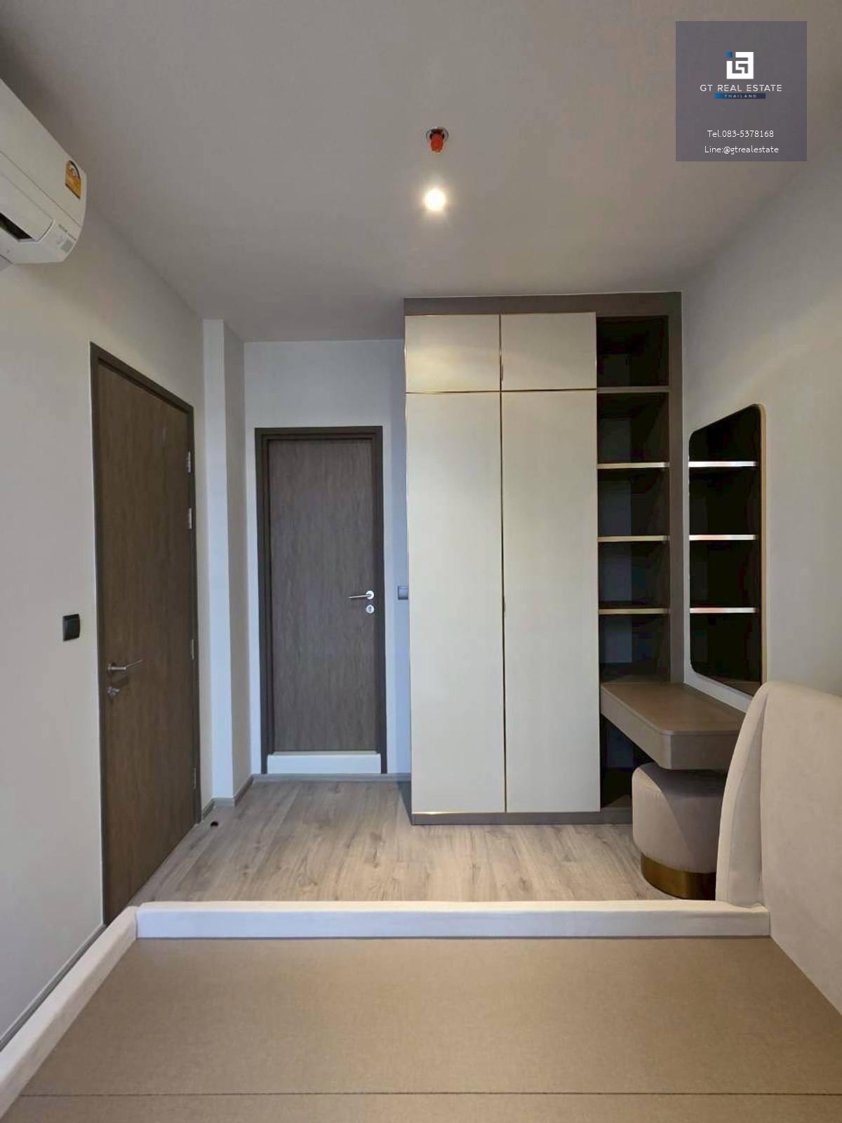 คอนโด RHYTHM Ekkamai Estate เดินทางสะดวก ใกล้รถไฟฟ้าบีทีเอส มีรถรับส่ง เฟอร์นิเจอร์ครบ พร้อมอยู่