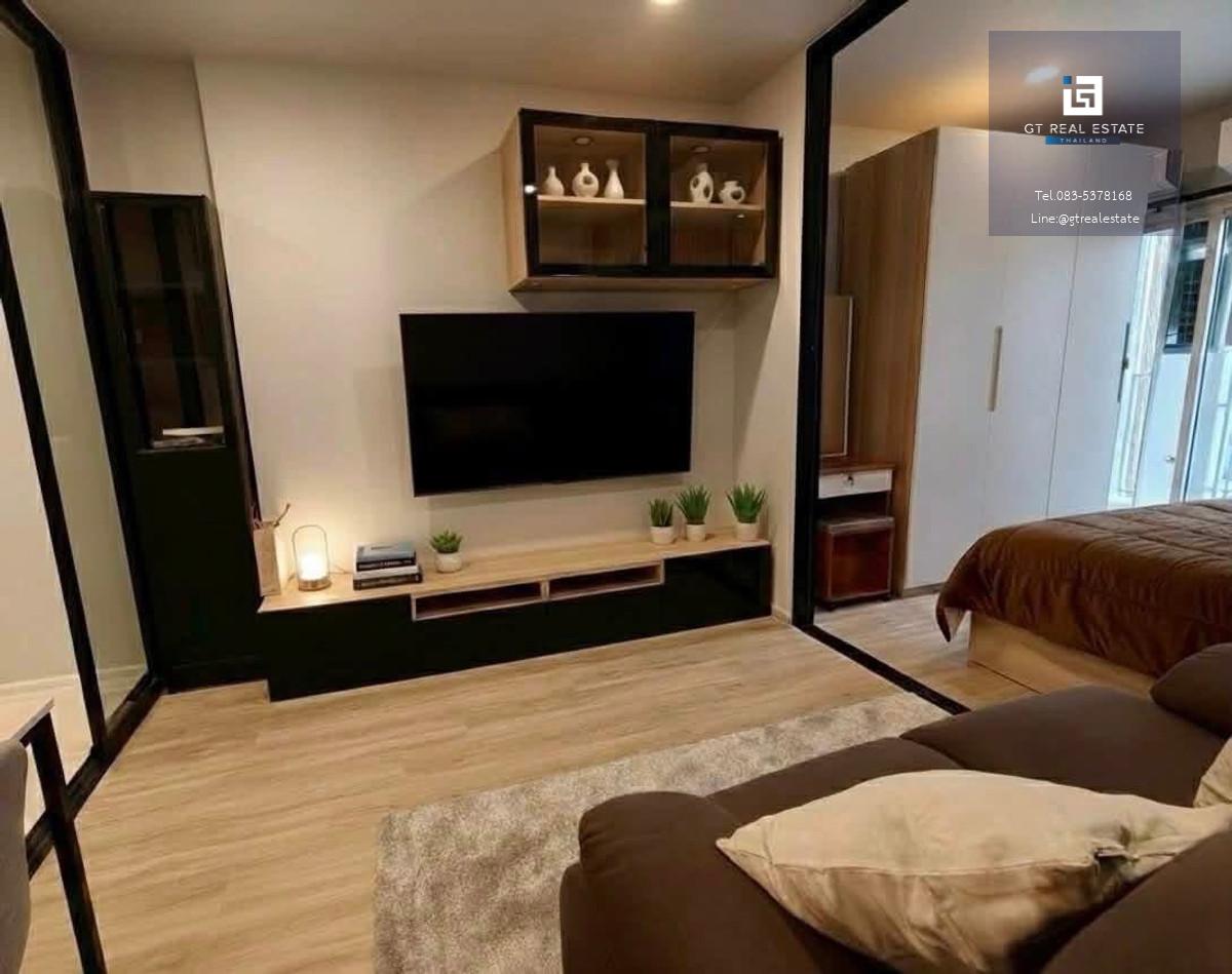 ✨ GT16055 |  คอนโด CULTURE Thonglor เดินทางสะดวก ใกล้รถไฟฟ้าบีทีเอส มีรถรับส่ง ห้องสวย เฟอร์นิเจอร์ครบ พร้อมเข้าอยู่!!