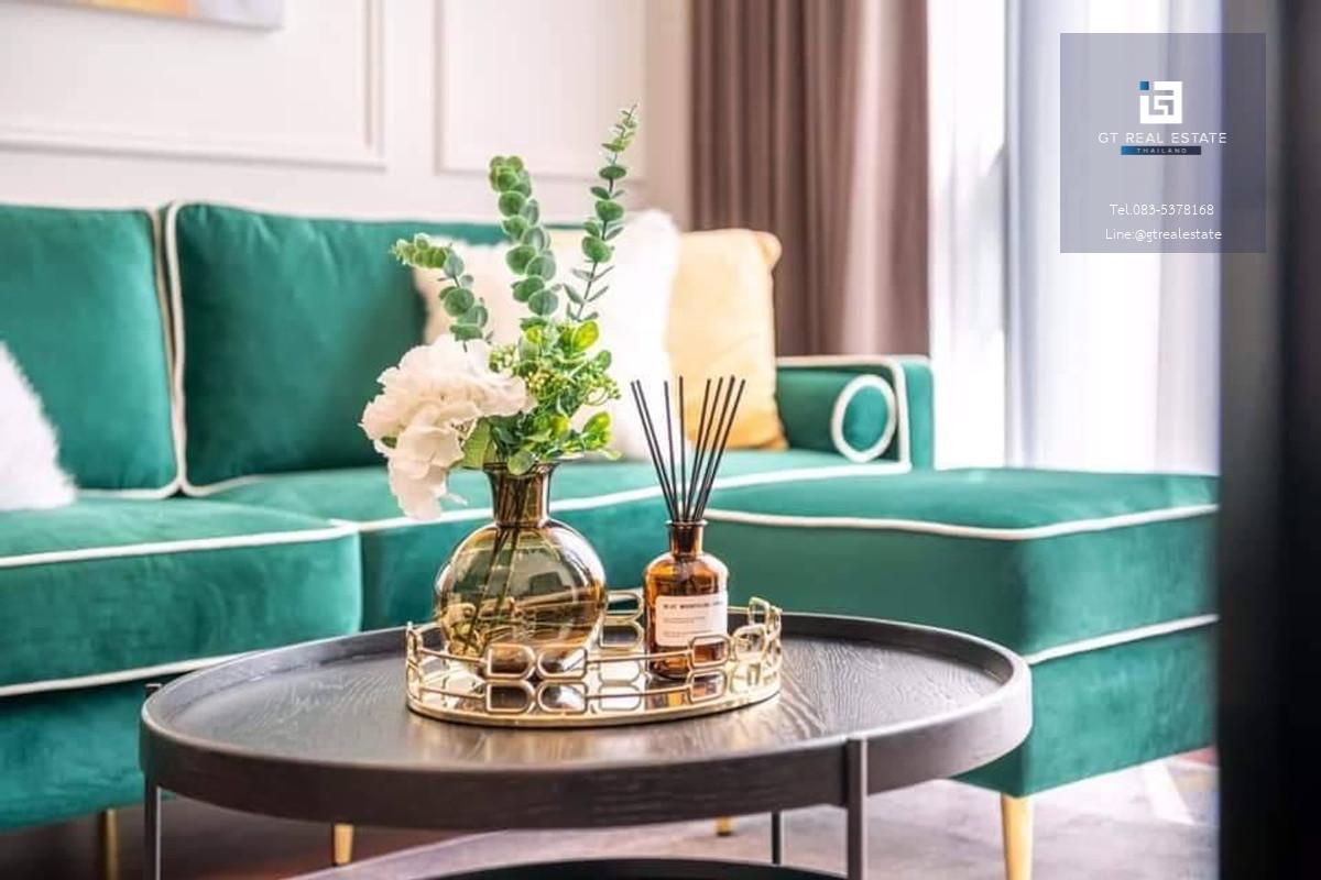 คอนโด Khun by Yoo เดินทางสะดวก ใกล้รถไฟฟ้าบีทีเอส มีรถรับส่ง ห้องสวย เฟอร์นิเจอร์ครบ พร้อมเข้าอยู่