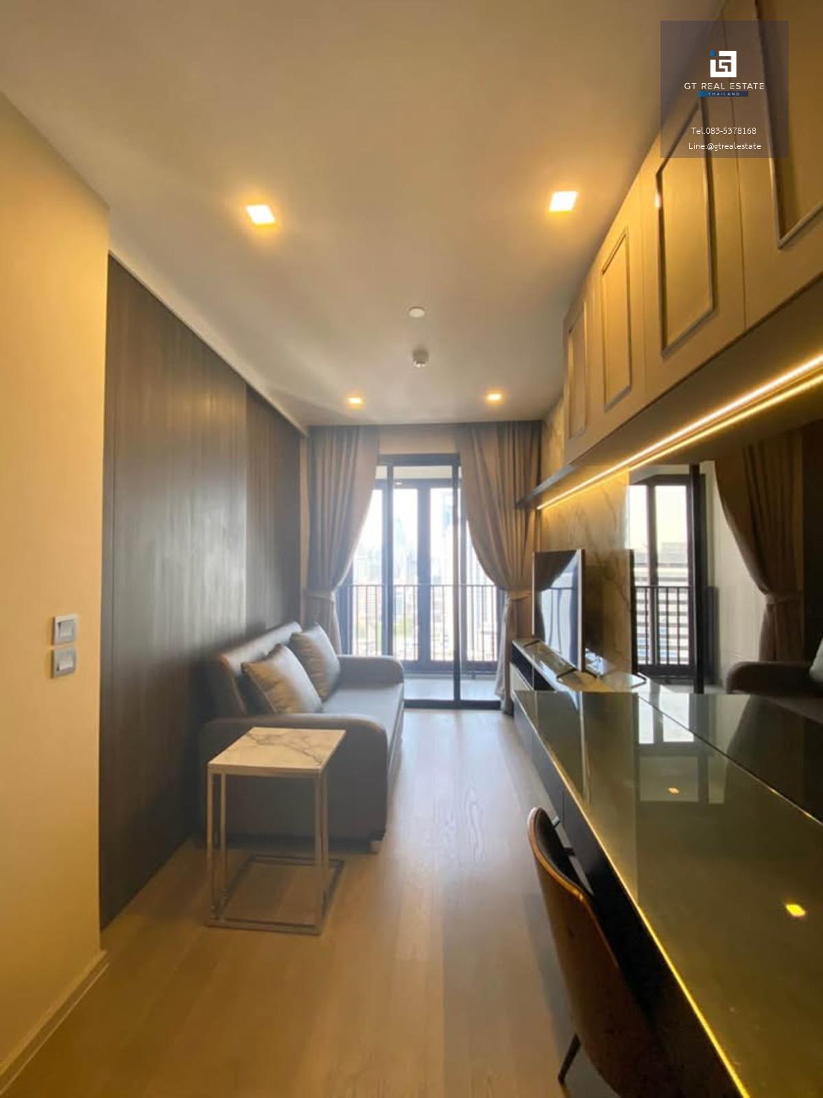 ✨ GT11722 |  คอนโด Ashton Asoke เดินทางสะดวก ใกล้รถไฟฟ้าบีทีเอส มีรถรับส่งห้องสวย เฟอร์นิเจอร์ครบ พร้อมอยู่ทันที!!