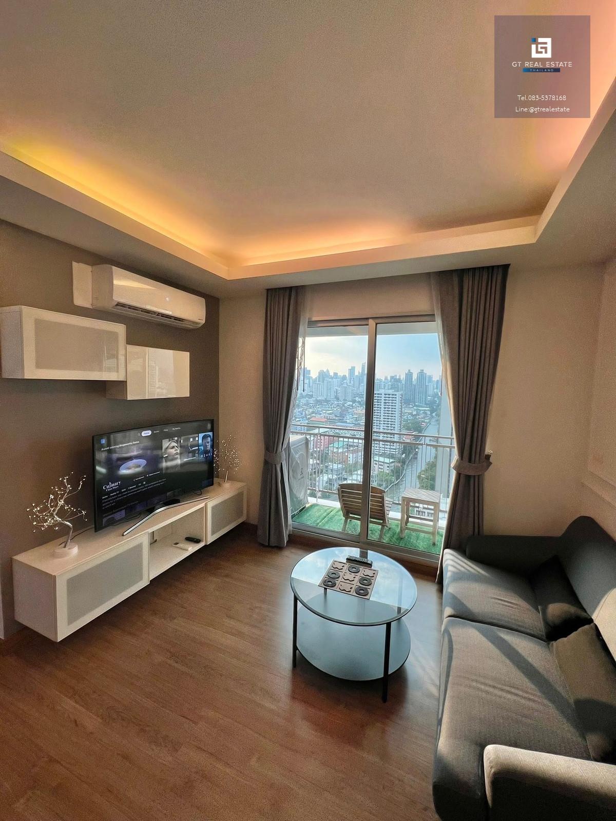 ✨ GT15942 |  คอนโดขายพร้อมผู้เช่าเหมาะสำหรับนักลงทุนที่ Thru Thonglor เดินทางสะดวก มีรถรับส่ง ห้องแต่งสวย!!