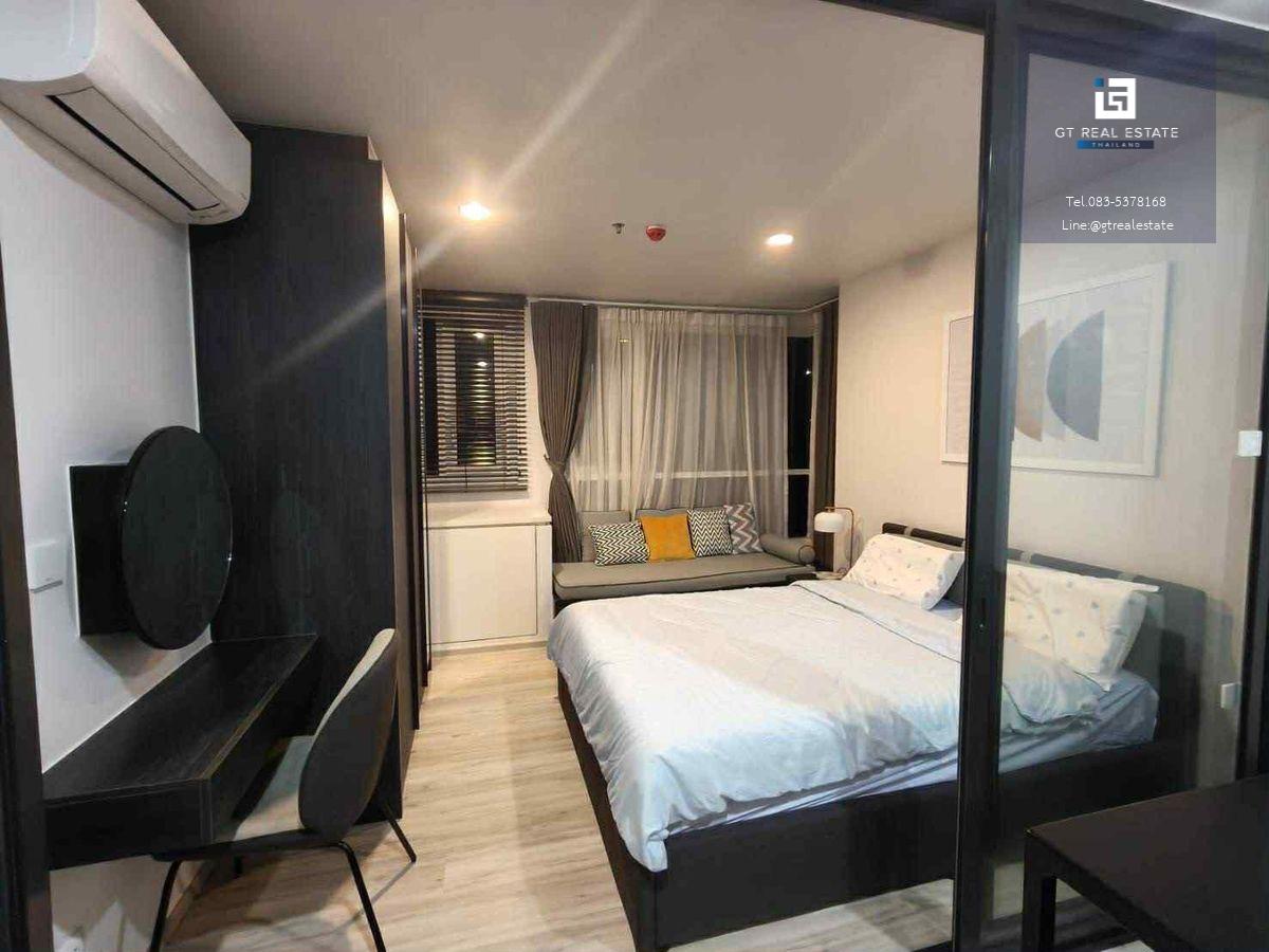 คอนโด XT Huai Khwang เดินทางสะดวก ใกล้รถไฟฟ้าเอ็มอาที มีรถรับส่ง ห้องสวย เฟอร์นิเจอร์ครบ พร้อมอยู่!