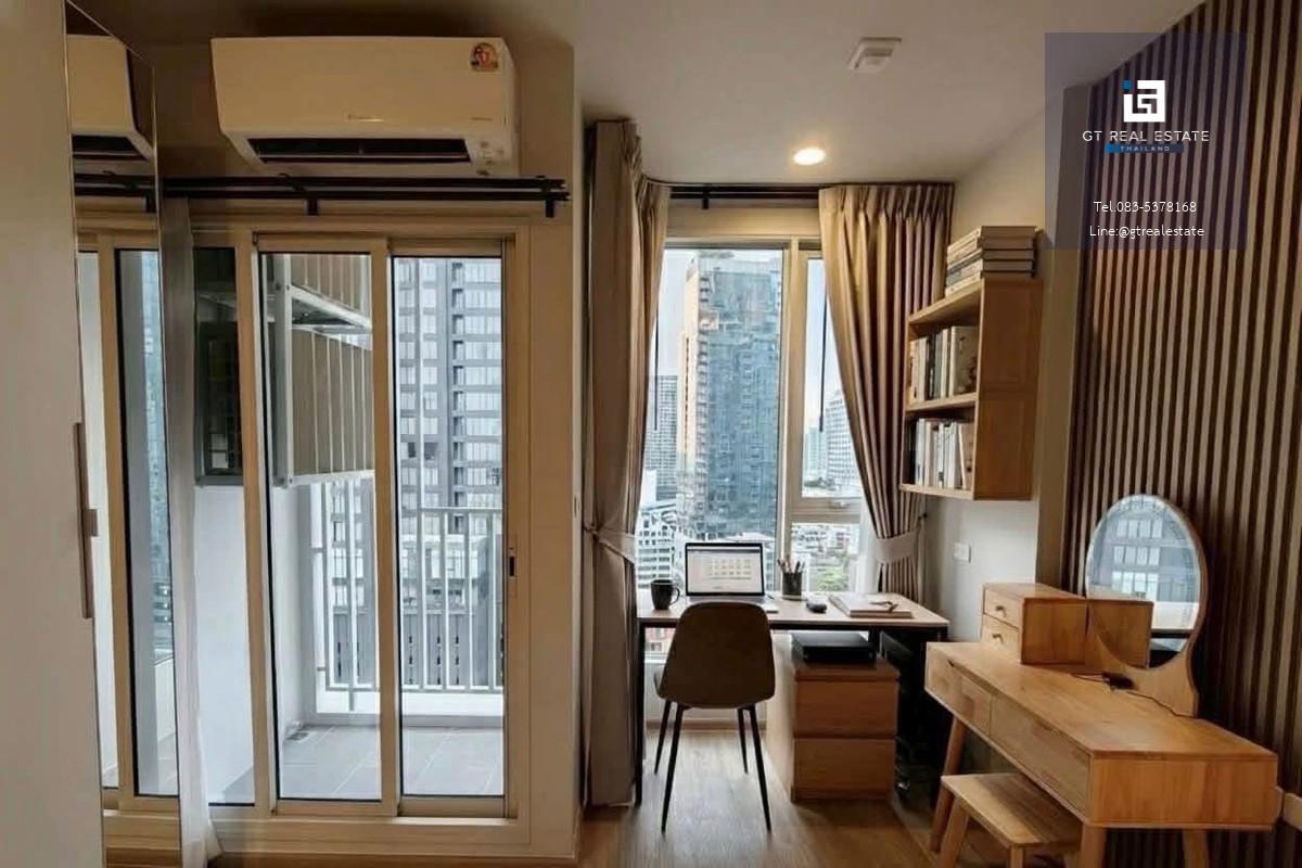 ✨ GT16055 |  คอนโด CULTURE Thonglor เดินทางสะดวก ใกล้รถไฟฟ้าบีทีเอส มีรถรับส่ง ห้องสวย เฟอร์นิเจอร์ครบ พร้อมเข้าอยู่!!