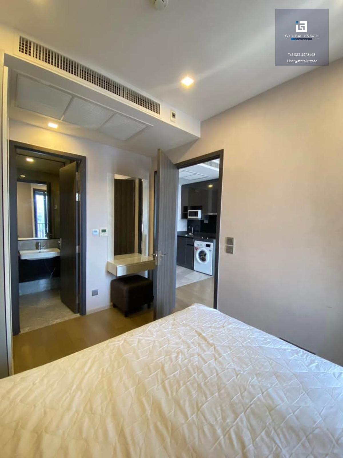 คอนโด Ashton Asoke เดินทางสะดวก ใกล้รถไฟฟ้าบีทีเอส มีรถรับส่ง ห้องสวย เฟอร์นิเจอร์ครบ พร้อมอยู่!!