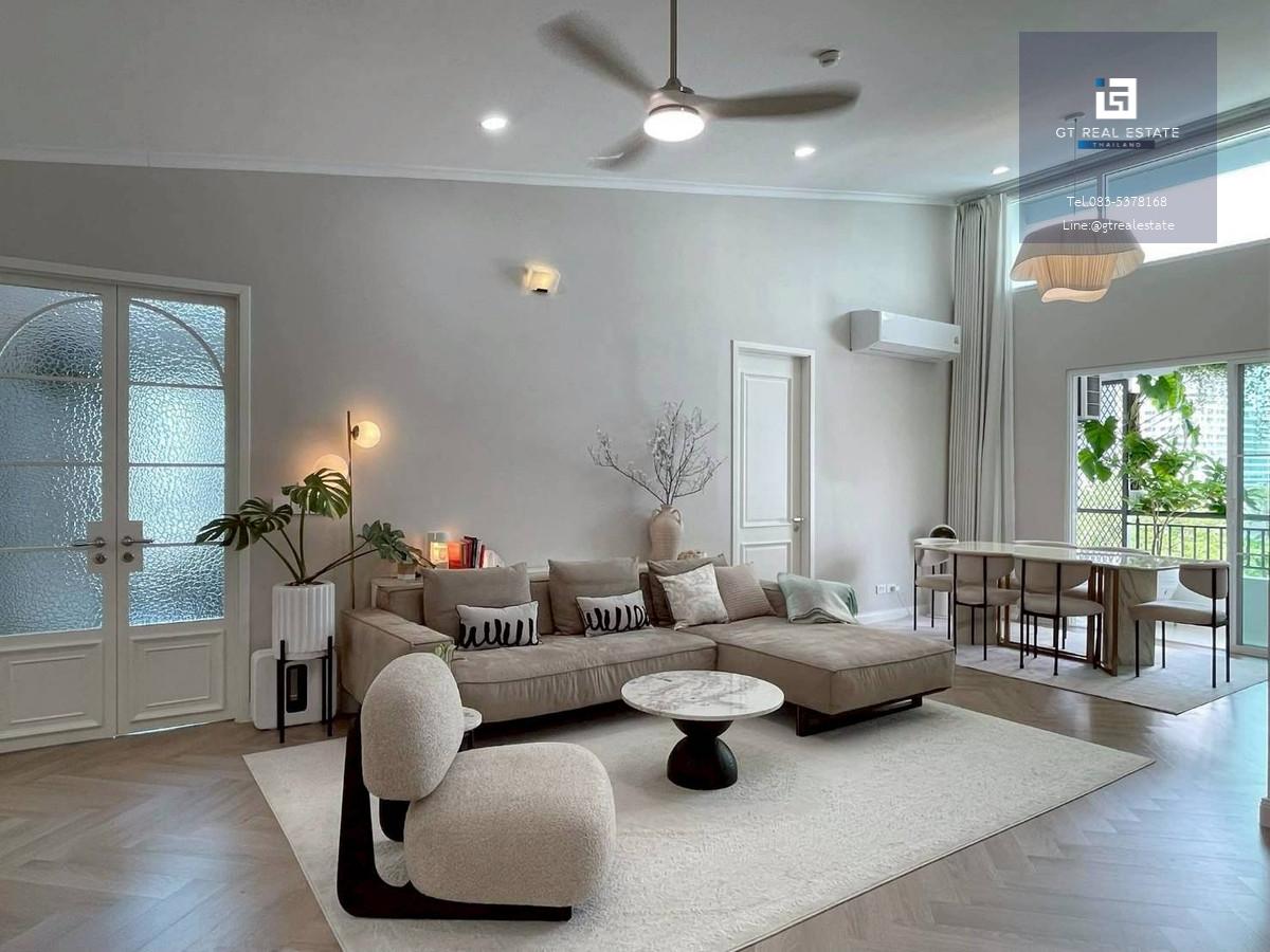 ✨ GT16129 |  คอนโด The Bangkok Sukhumvit 61 เดินทางสะดวก ใกล้รถไฟฟ้าบีทีเอส ห้องแต่งสวย เฟอร์นิจอร์ครบ พร้อมอยู่!!