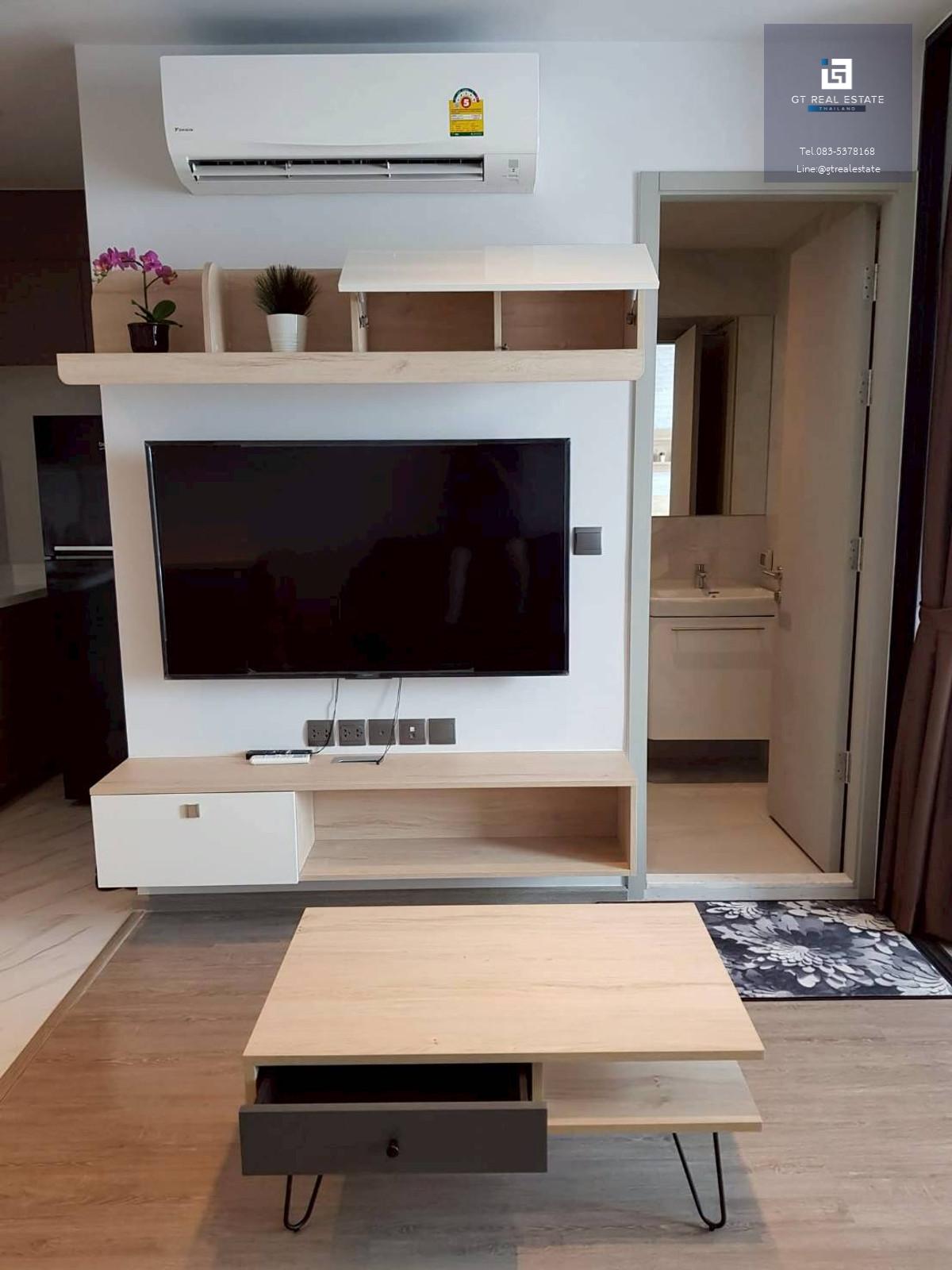 ✨ GT15818 | คอนโด Rhythm Ekkamai เดินทางสะดวก ใกล้รถไฟฟ้าบีทีเอส ห้องแต่งสวย เฟอร์นิเจอร์ครบ พร้อมอยู่ทันที!!