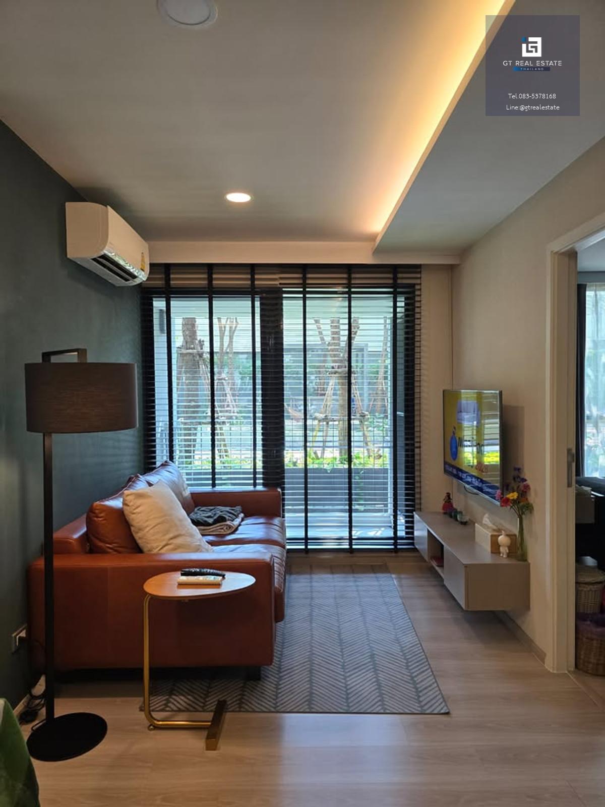 คอนโด VTARA Sukhumvit 36 เดินทางสะดวก ใกล้รถไฟฟ้าบีทีเอส มีรถรับส่ง ห้องสวย เฟอร์นิเจอร์ครบ พร้อมอยู่!!