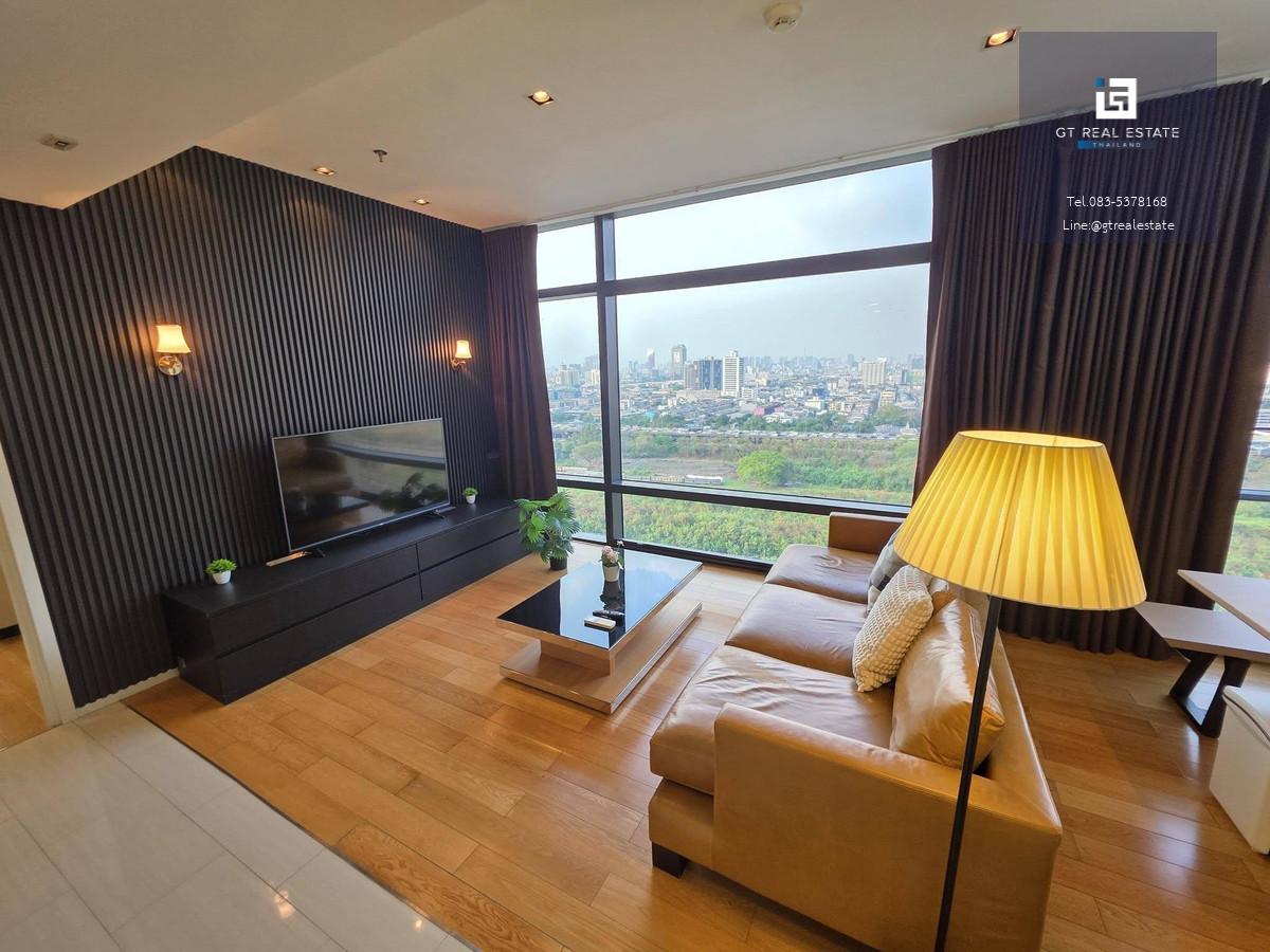 💎 GT16212 |  คอนโด Circle living prototype เดินทางสะดวก ใกล้รถไฟฟ้าเอ็มอาที มีรถรับส่ง ห้องแต่งสวยมาก เฟอร์นิเจอร์ครบ พร้อมอยู่!!