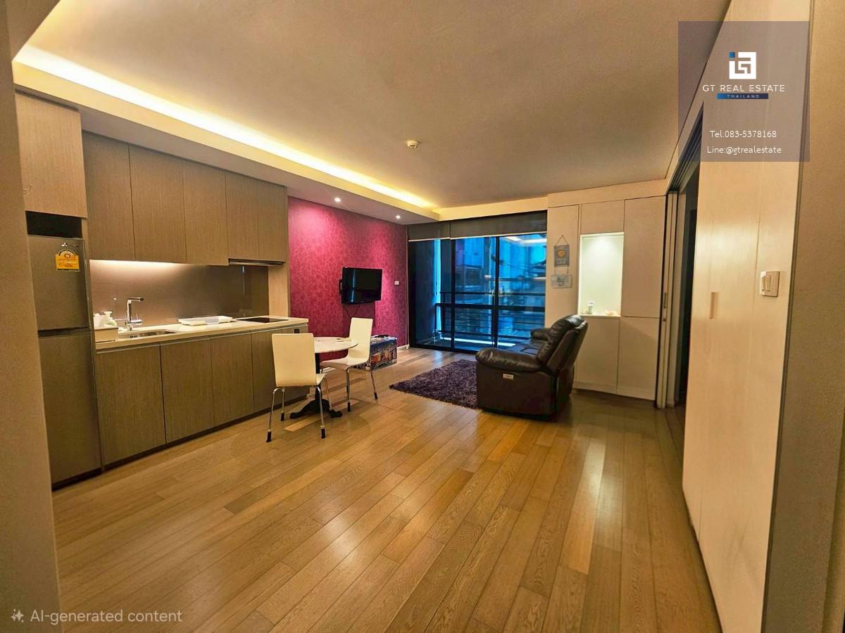 ✨ GT15977 |  คอนโดทำเลดีที่ Mode Sukhumvit 61 ห้องสวย เฟอร์นิเจอร์ครบ ทำเลเงียบสงบ พร้อมเข้าอยู่!!