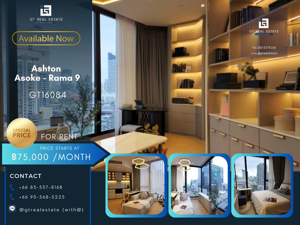 ✨ GT16084 | Ashton Asoke – Rama 9 | Prime Rama 9 | High Floor