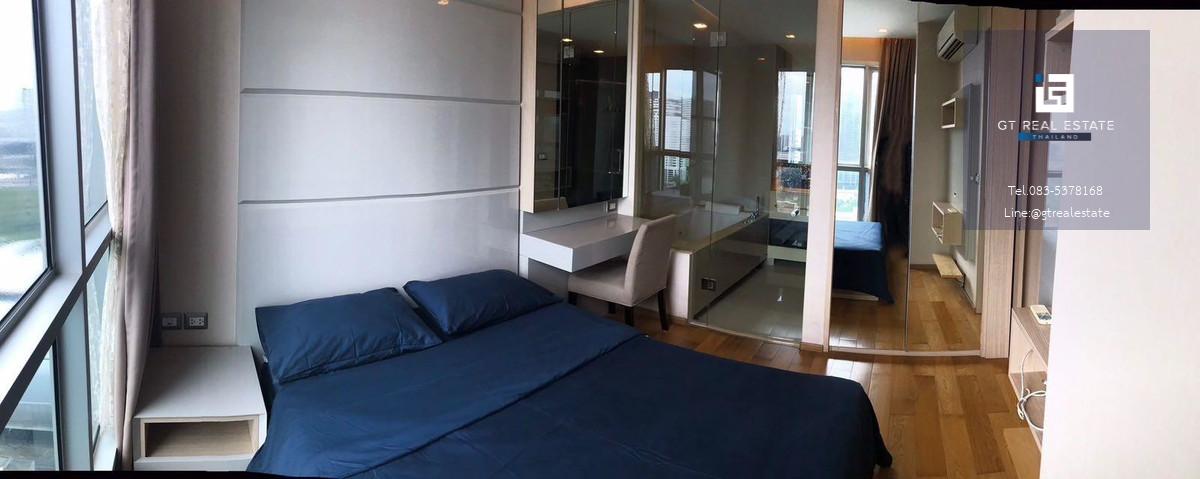 คอนโด The Address Asoke เดินทางสะดวก ใกล้รถไฟฟ้าเอ็มอาที มีรถรับส่ง เฟอร์นิเจอร์ครบ พร้อมขาย!!