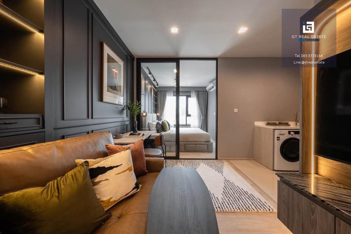 ✨ GT15944 |  คอนโด Life One Wireless เดินทางสะดวก ใกล้รถไฟฟ้าบีทีเอส มีรถรับส่ง ห้องสวย เฟอร์นิเจอร์ครบ พร้อมอยู่!