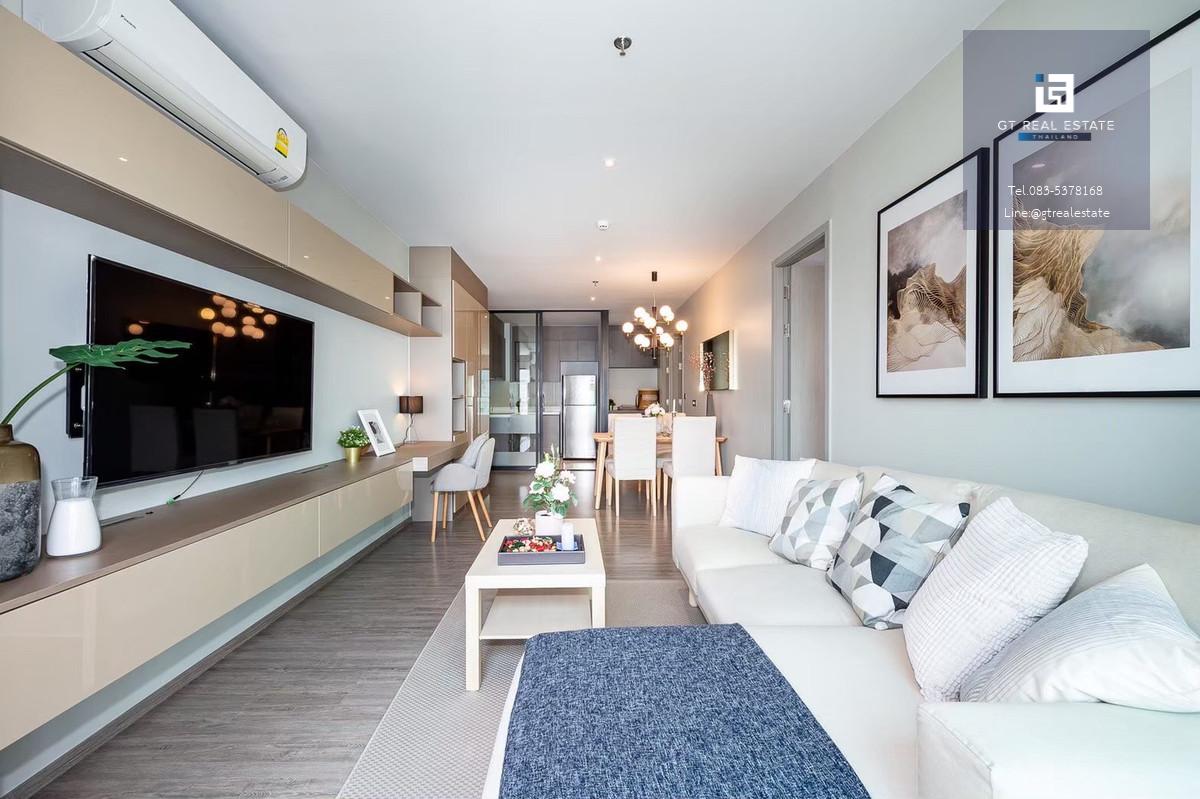 คอนโดพร้อมขายและเช่าที่  Rhythm Ekkamai เดินทางสะดวก ใกล้รถไฟฟ้าบีทีเอส มีรถรับส่ง ห้องแต่งสวย เฟอร์นิเจอร์ครบ พร้อมอยู่!!