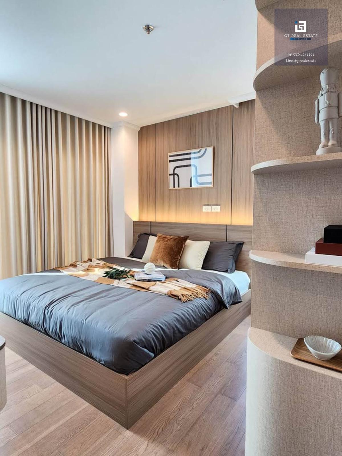 ✨ GT15775 | คอนโด Supalai Oriental Sukhumvit 39 เดินทางสะดวก ใกล้รถไฟฟ้าบีทีเอส มีรถรับส่ง เฟอร์นิเจอร์ครบ พร้อมอยู่