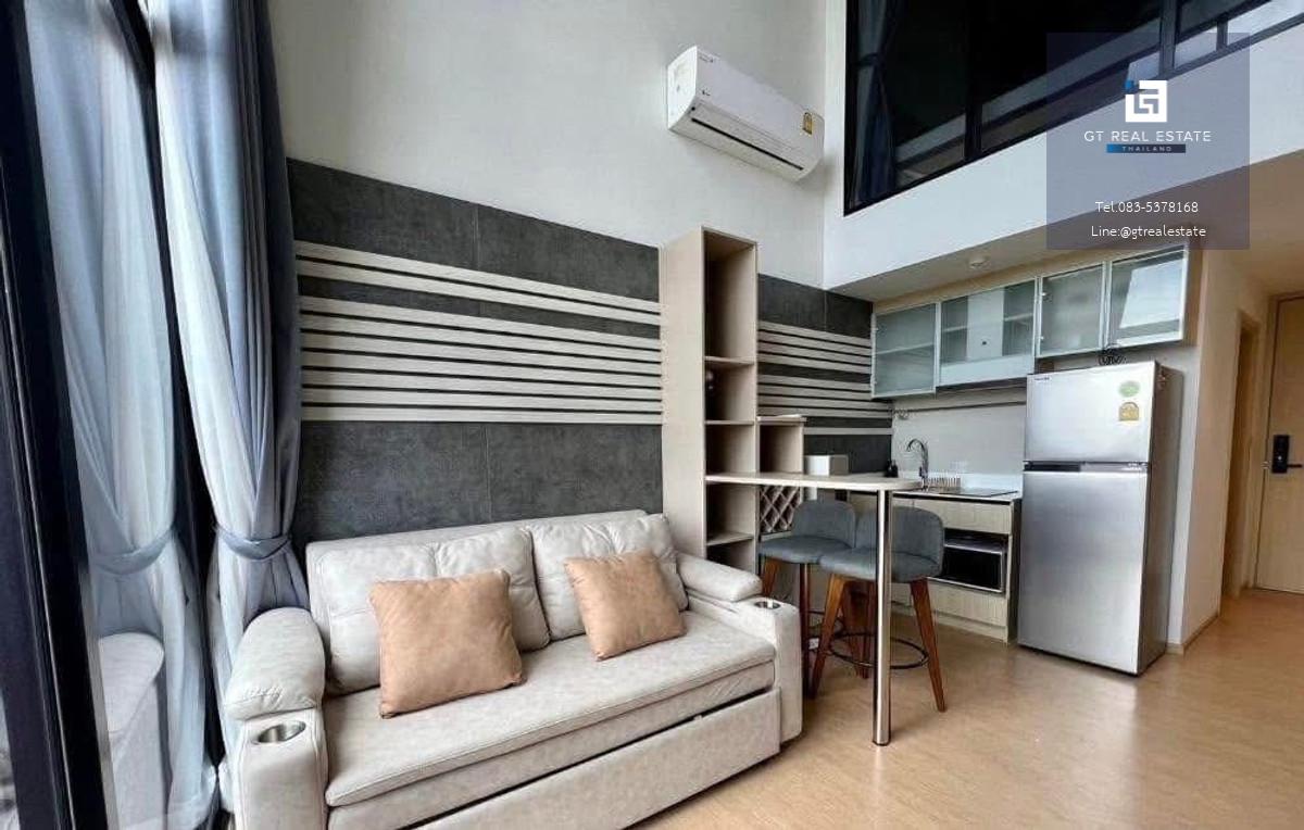 คอนโด Maru Ekkamai 2 เดินทางสะดวก ใกล้รถไฟฟ้าบีทีเอส มีรถรับส่ง เฟอร์นิเจอร์ครบ พร้อมอยู่!!