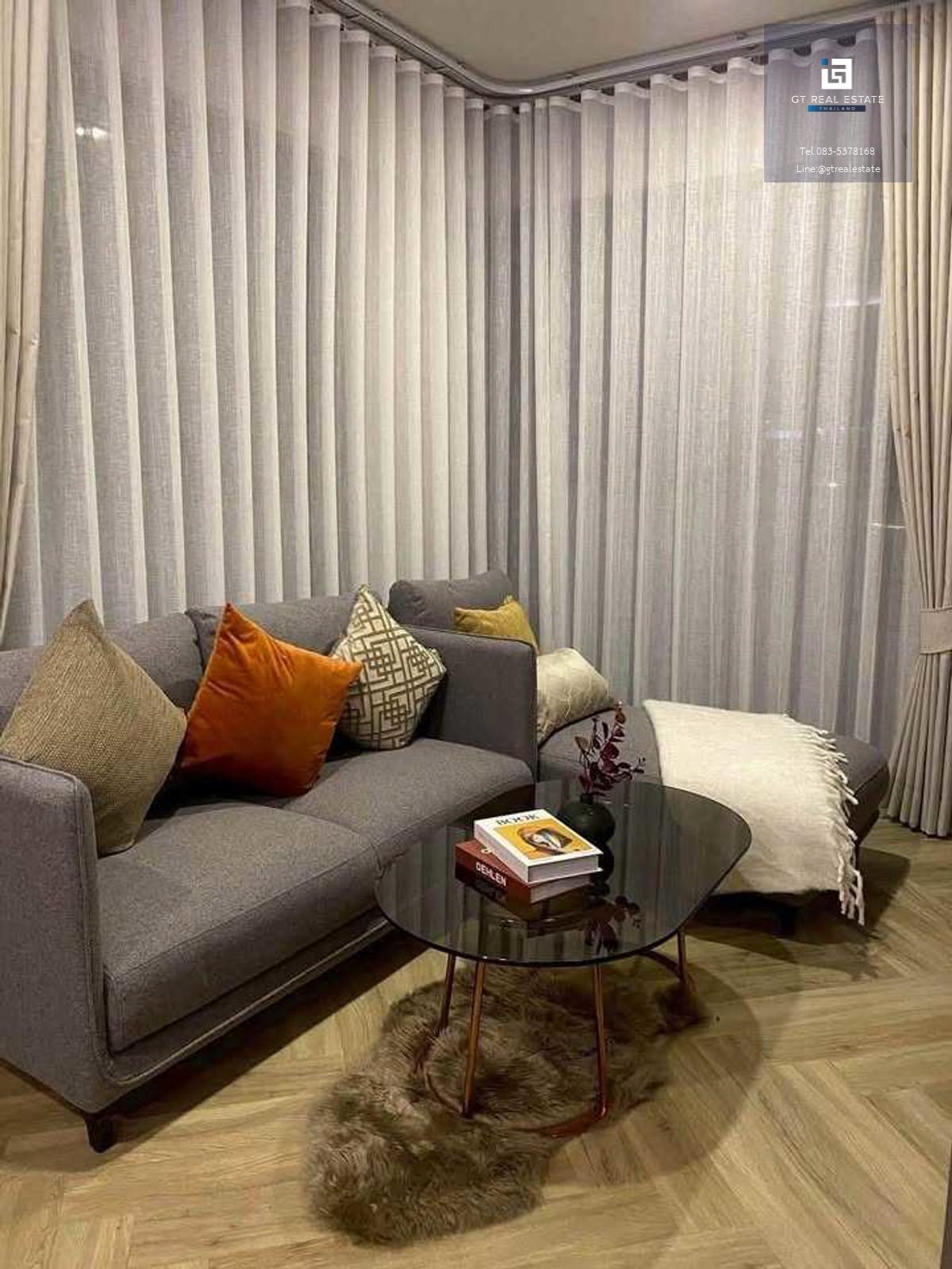 ✨ GT15892 |  คอนโด Chapter Thonglor 25 เดินทางสะดวก มีรถรับส่ง ห้องสวย เฟอร์นิเจอร์ครบ พร้อมอยู่ทันที!!