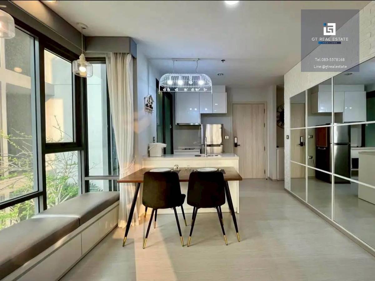 ✨ GT16186 | คอนโด Rhythm Sukhumvit 42 ห้องสวย เฟอร์นิเจอร์ ครบ พร้อมเช่าอยู่