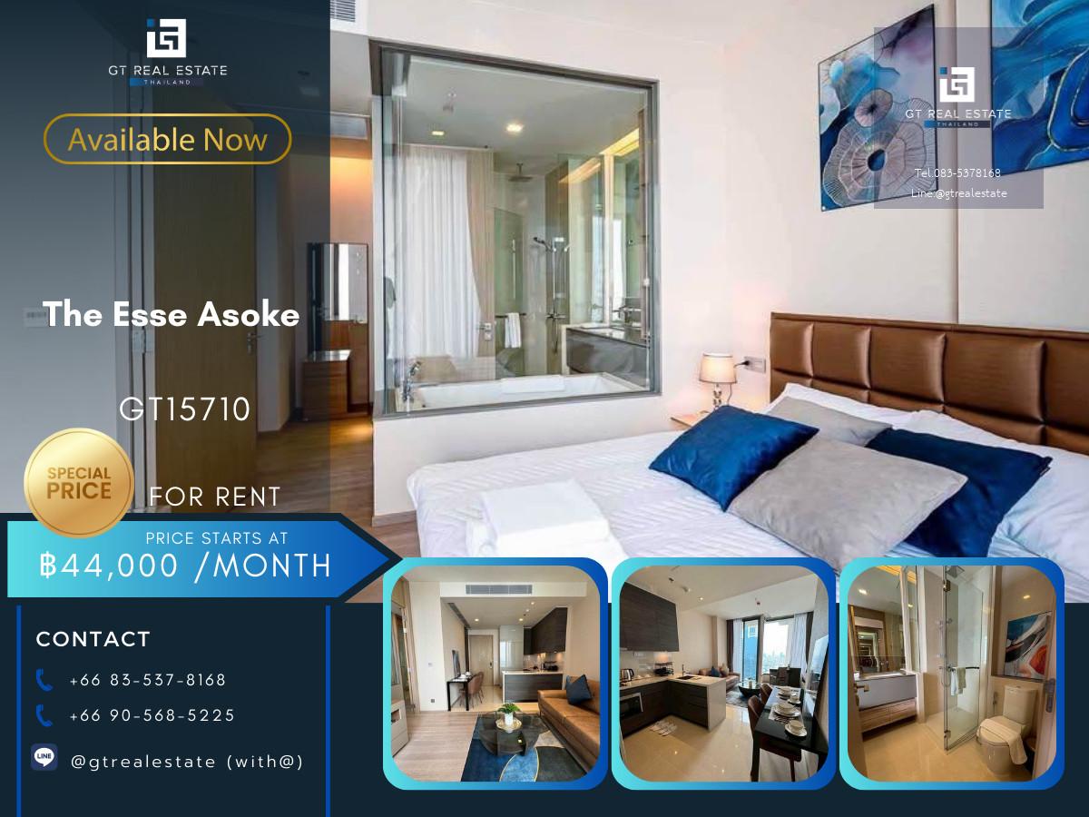 🌆 GT15710 | The Esse Asoke Prime CBD Condominium