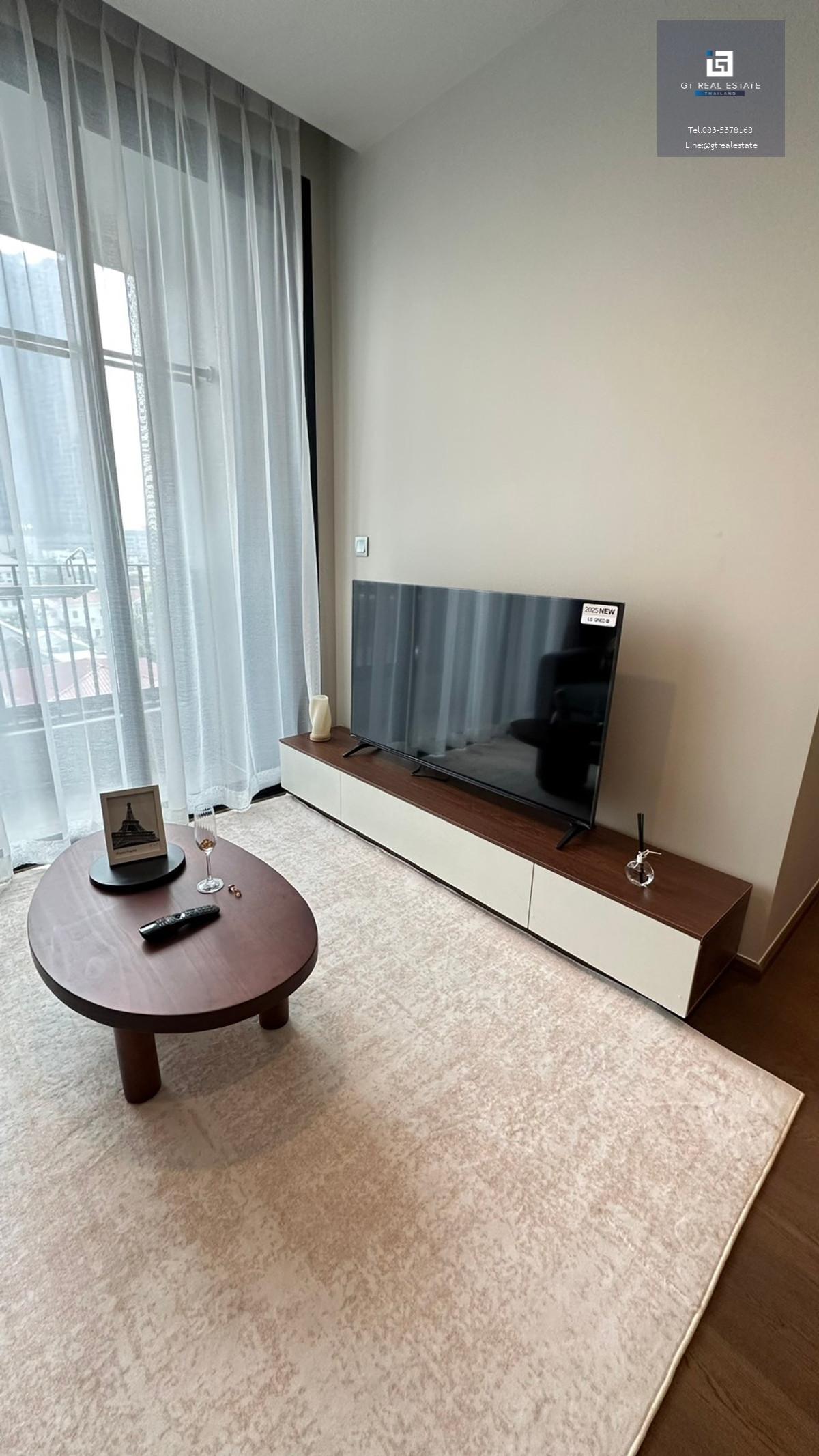 ✨ GT15811 | คอนโด Ideo Q Sukhumvit 36 เดินทางสะดวก ติดรถไฟฟ้าบีทีเอส มีรถรับส่ง ห้องสวย เฟอร์นิเจอร์ครบ พร้อมอยู่!!