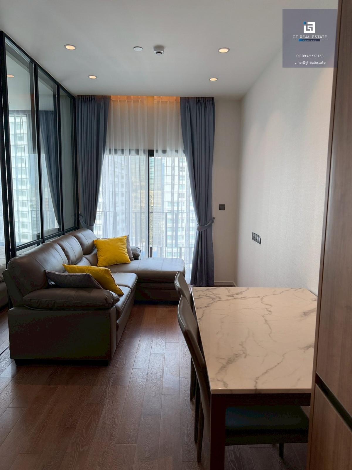 คอนโด Muniq Sukhumvit 23 เดินทางสะดวก ใกล้รถไฟฟ้าบีทีเอส มีรถรับส่ง ห้องสวย เฟอร์นิเจอร์ครบ พร้อมอยู่!!