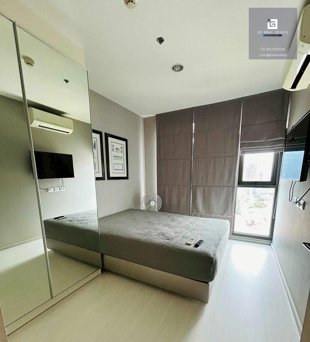 คอนโด Rhythm Sukumvit 42 ห้องสวย เฟอร์นิเจอร์ครบ พร้อมเช่าอยู่