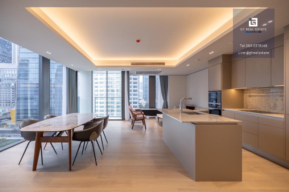 Condo for rent 🔥Tonson One Resident 🔥2b2b fully furnished and ready to move in