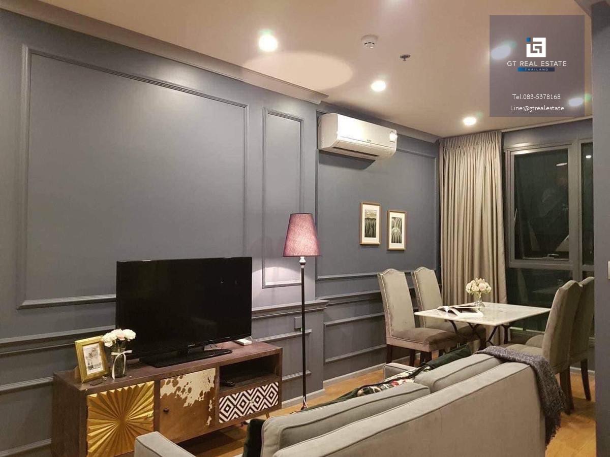 💎 GT16175 |  คอนโด Q Chidlom–Phetchaburi เดินทางสะดวก ใกล้รถไฟฟ้าบีทีเอส มีรถรับส่ง เฟอร์นิเจอร์ครบ พร้อมอยู่ทันที