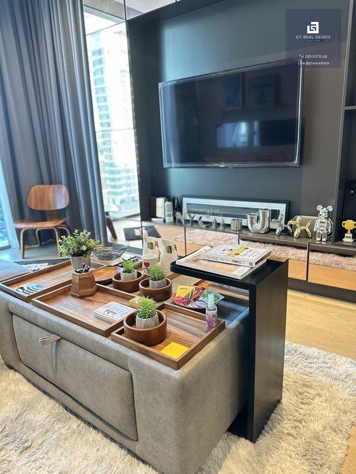 คอนโด The Strand Thonglor เดินทางสะดวก ใกล้รถไฟฟ้าบีทีเอส มีรถรับส่ง ห้องสวย เฟอร์นิเจอร์ครบ พร้อมอยู่!!