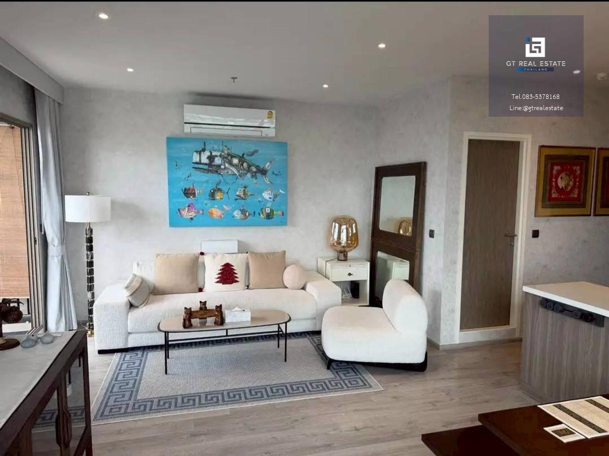 ✨ GT15821 | คอนโด Rhythm Ekkamai Estate ห้องสวย เฟอร์นิเจอร์ครบ พร้อมเช่าอยู่