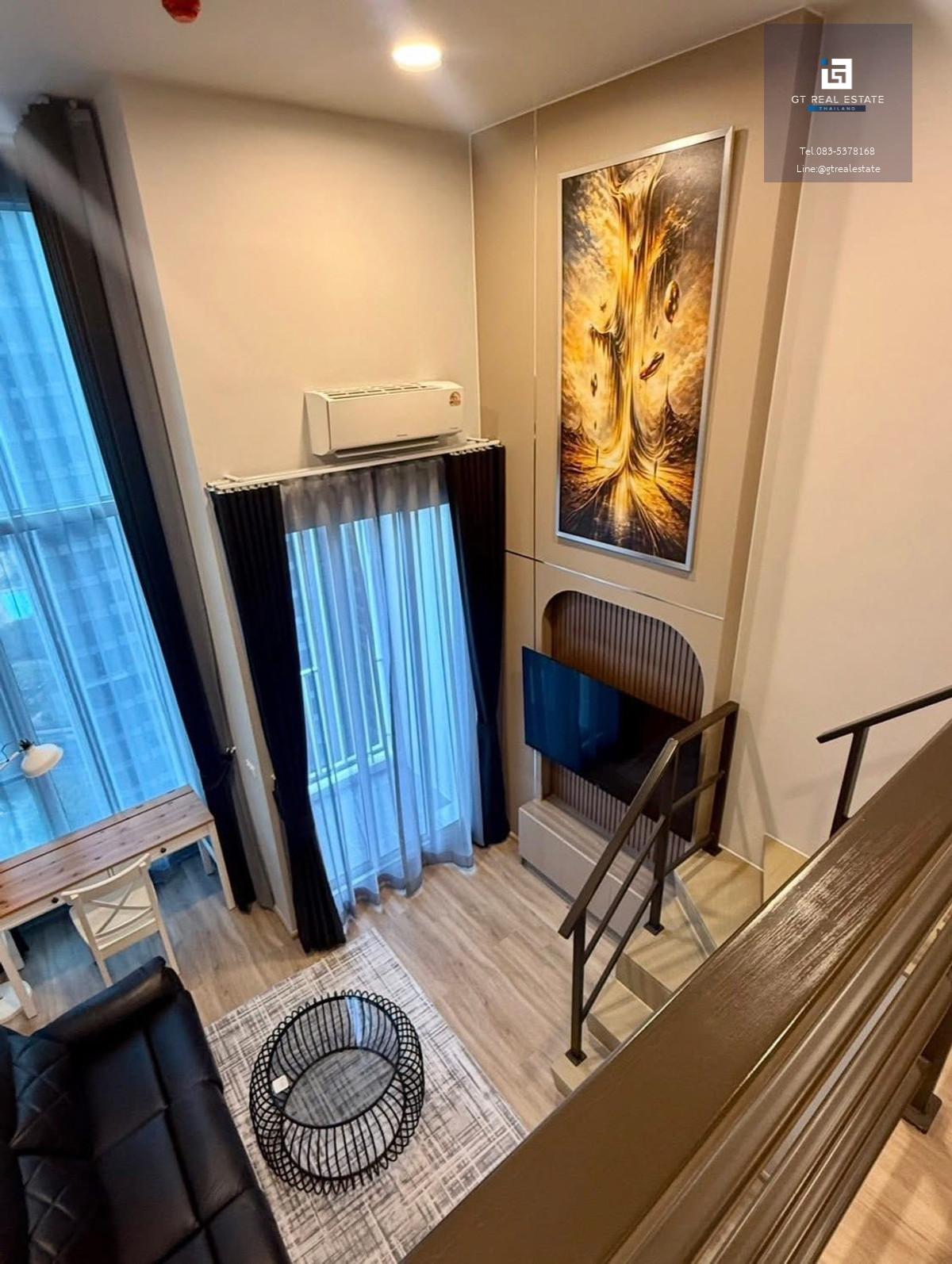 ✅ GT16112 |  Culture Thonglor เดินทางสะดวก ใกล้รถไฟฟ้าบีทีเอส มีรถรับส่ง ห้องสวย เฟอร์นิเจอร์ครบ พร้อมอยู่!