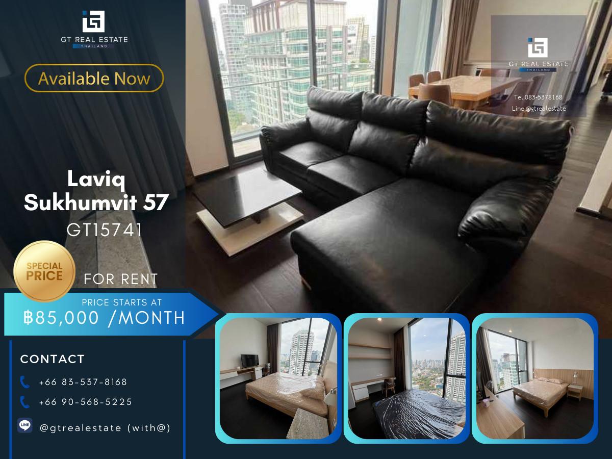 💎 GT15741 | Laviq Sukhumvit 57 Luxury Living in Thonglor