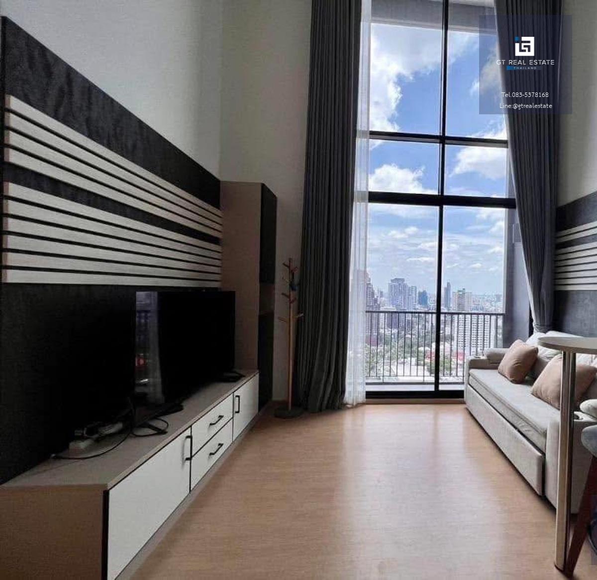 คอนโด Maru Ekkamai 2 เดินทางสะดวก ใกล้รถไฟฟ้าบีทีเอส มีรถรับส่ง เฟอร์นิเจอร์ครบ พร้อมอยู่!!