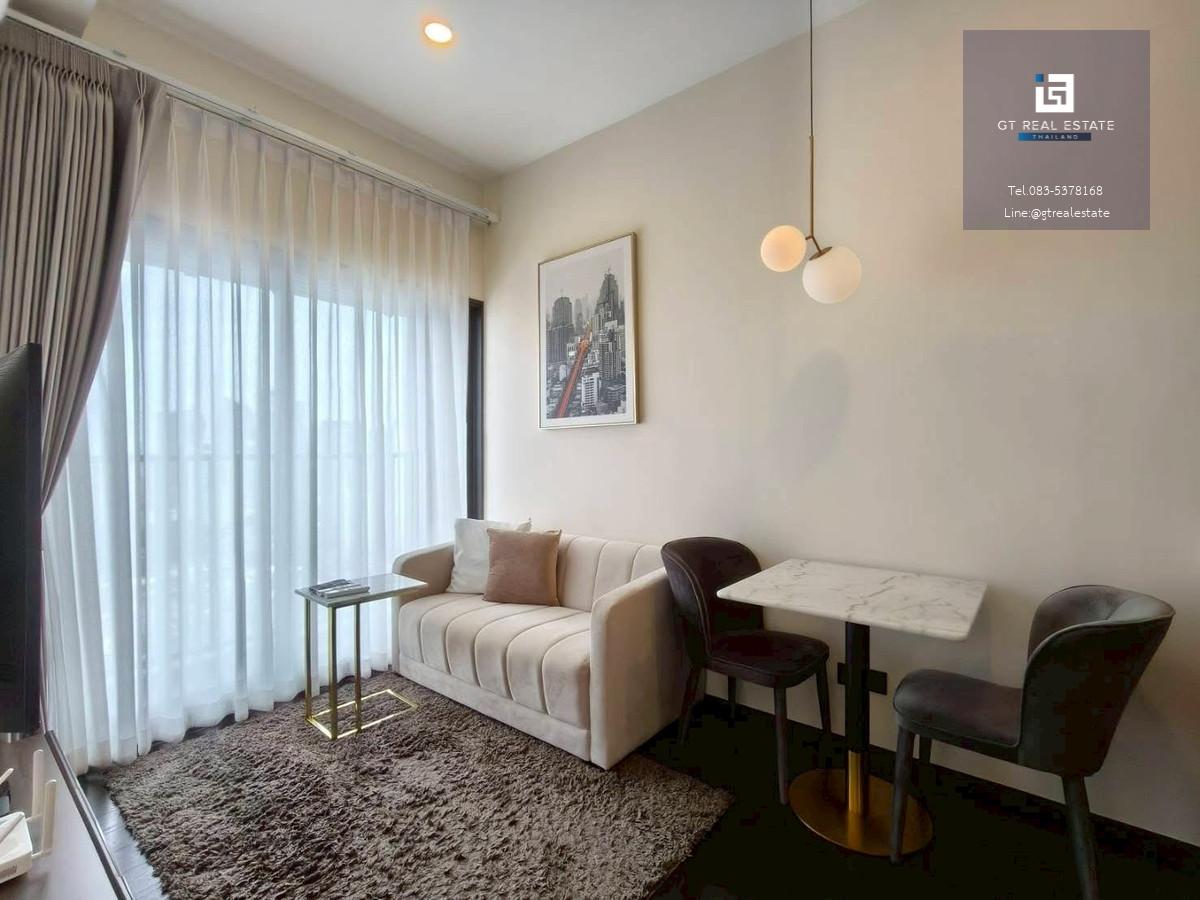 ✨ GT15856 | คอนโด Park Origin Thonglor เดินทางสะดวก ใกล้รถไฟฟ้าบีทีเอส ห้องตกแต่งสวย เฟอร์นิเจอร์ครบ พร้อมอยู่ทันที!!