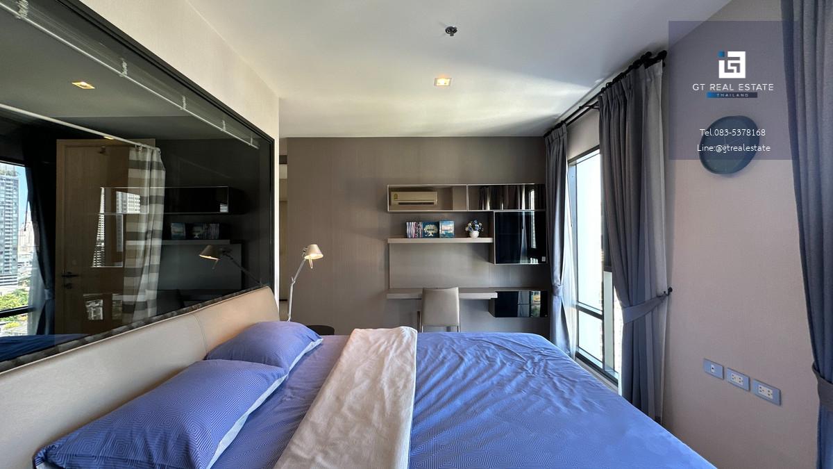 คอนโด Rhythm Sukhumvit 36-38 เดินทางสะดวก ติดรถไฟฟ้าบีทีเอส มีรถรับส่ง ห้องสวย เฟอร์นิเจอร์ครบ พร้อมอยู่!!