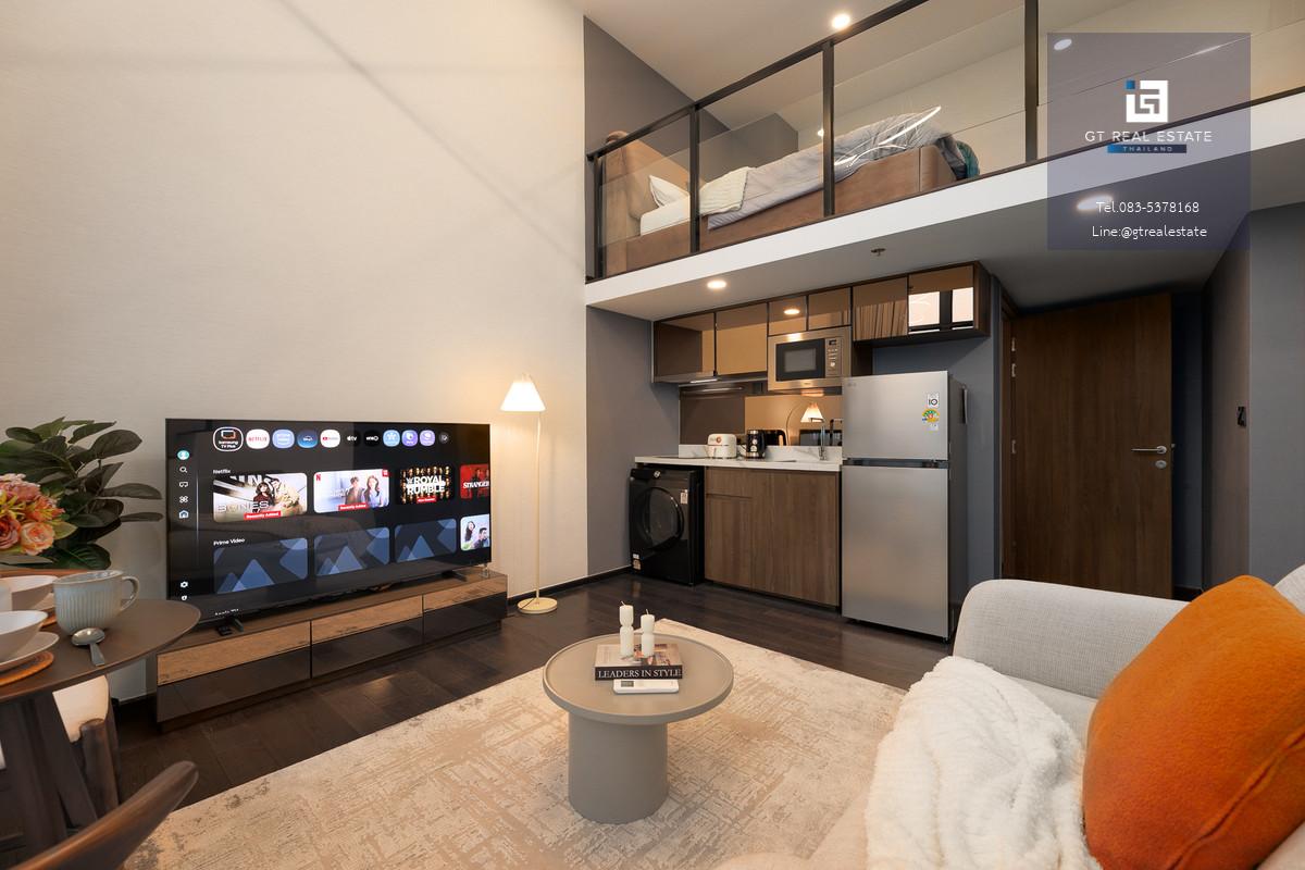 ✨ GT15931 |  คอนโด Park Origin Thonglor เดินทางสะดวก ใกล้รถไฟฟ้าบีทีเอส มีรถรับส่ง ห้องแต่งสวย เฟอร์นิเจอร์ครบ พร้อมอยู่ทันที!!