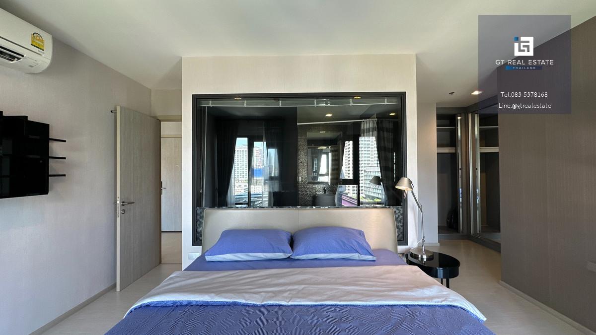 คอนโด Rhythm Sukhumvit 36-38 เดินทางสะดวก ติดรถไฟฟ้าบีทีเอส มีรถรับส่ง ห้องสวย เฟอร์นิเจอร์ครบ พร้อมอยู่!!