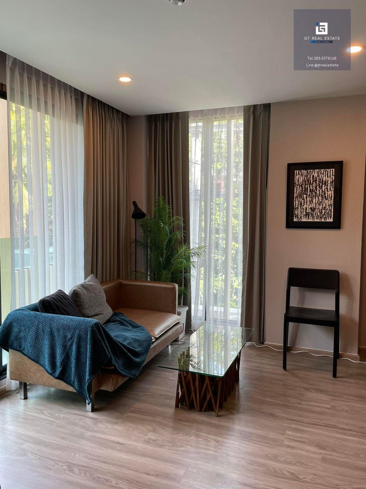 คอนโด The Teak Sukhumvit 39 เดินทางสะดวก มีรถรับส่ง ห้องแต่งสวย เฟอร์นิเจอร์ครบ พร้อมขายด่วนๆ!!