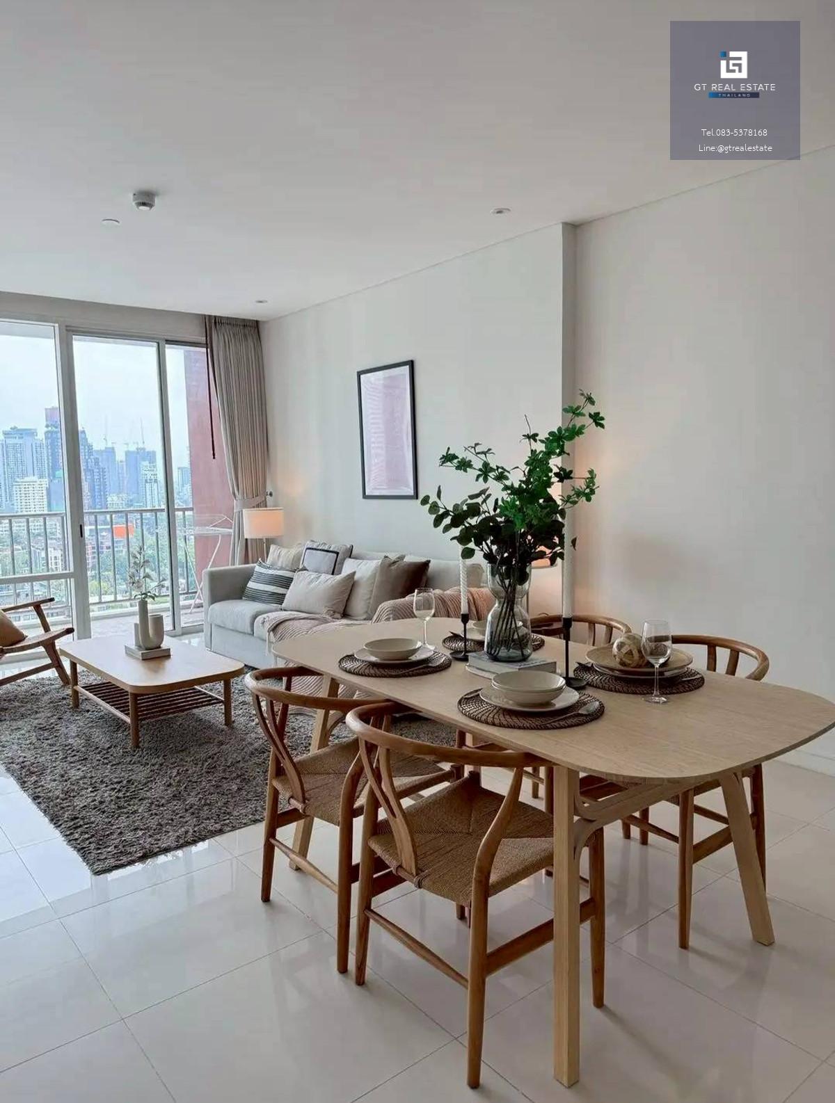 ✅ GT16078 | Fullerton Sukhumvit (Pet Friendly) | 6 months | 1 Year For rent