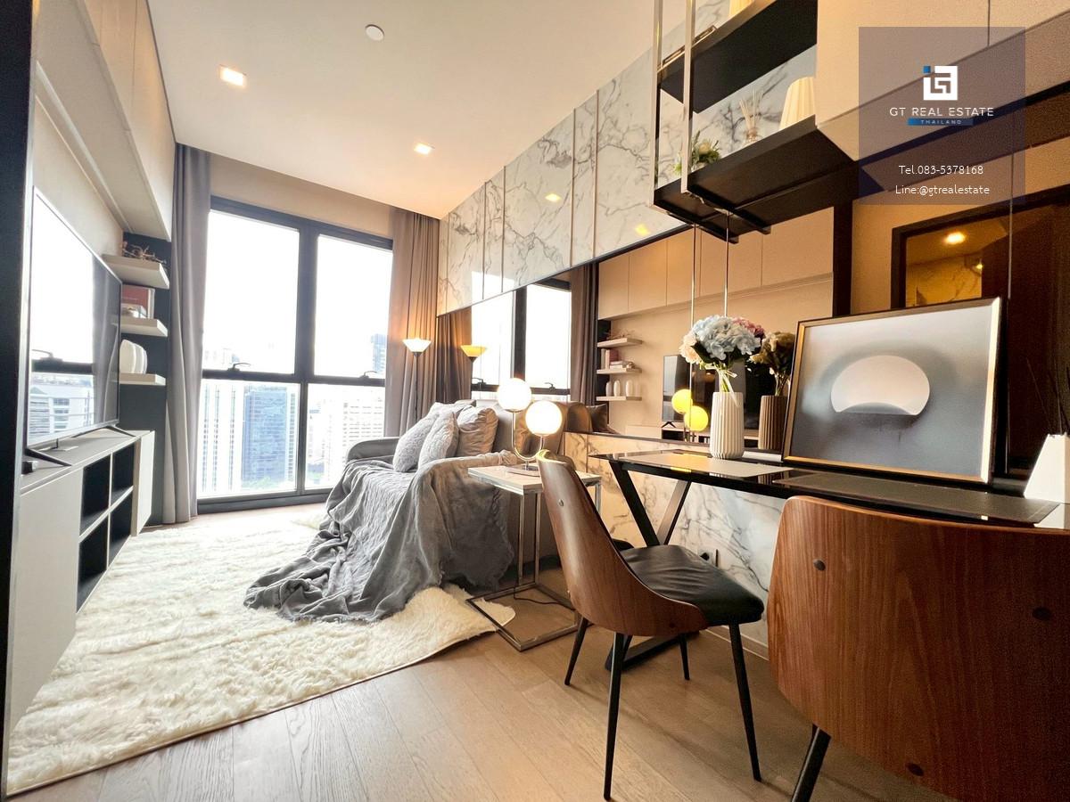 ✨ GT15785 | คอนโด Ashton Asoke เดินทางสะดวก ใกล้รถไฟฟ้าบีทีเอส มีรถรับส่ง ห้องสวย เฟอร์นิเจอร์ครบ พร้อมอยู่!!