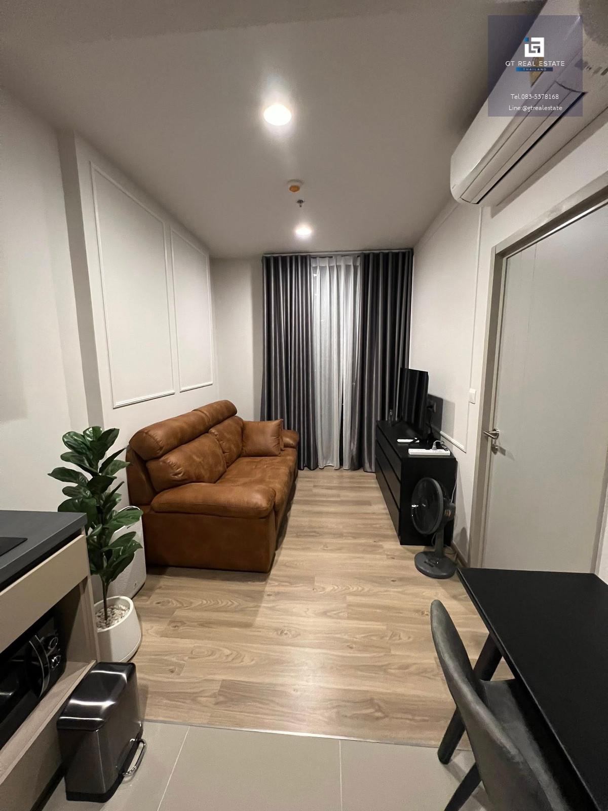 คอนโด OKA HAUSS เดินทางสะดวก มีรถรับส่ง เฟอร์นิเจอร์ครบ พร้อมอยู่!