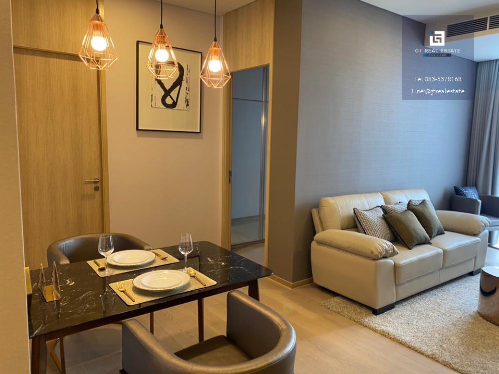 คอนโดให้เช่า Siamese Exclusive Sukhumvit 42 ห้องแต่งสวย เฟอร์นิเจอร์ครบ พร้อมเข้าอยู่