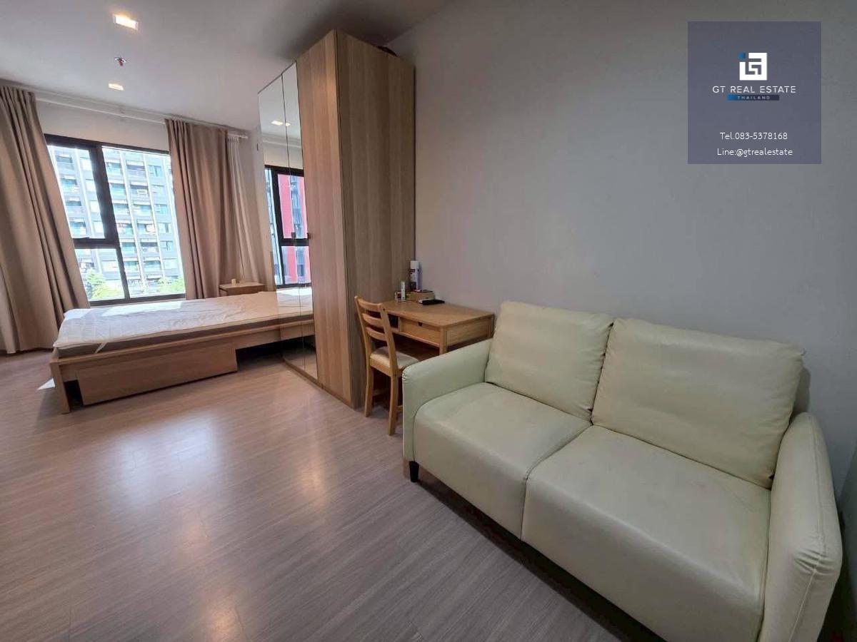 คอนโด LIfe Asoke Hype เดินทางสะดวก ใกล้รถไฟฟ้าเอ็มอาที มีรถรับส่ง เฟอร์นิเจอร์ครบ พร้อมอยู่