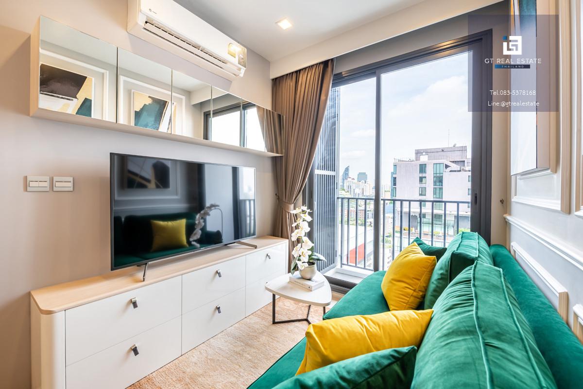 ✨ GT15812 | คอนโด M Thonglor 10 เดินทางสะดวก ใกล้รถไฟฟ้าบีทีเอส มีรถรับส่ง ห้องสวย เฟอร์นิเจอร์ครบ พร้อมอยู่!!