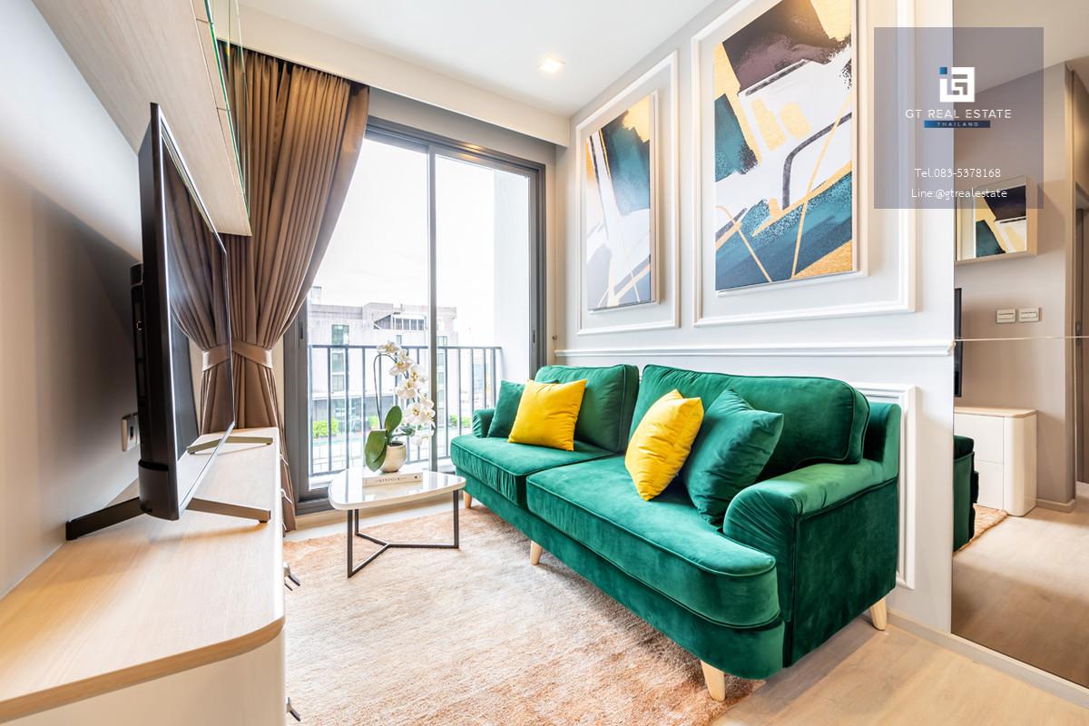 ✨ GT15812 | คอนโด M Thonglor 10 เดินทางสะดวก ใกล้รถไฟฟ้าบีทีเอส มีรถรับส่ง ห้องสวย เฟอร์นิเจอร์ครบ พร้อมอยู่!!