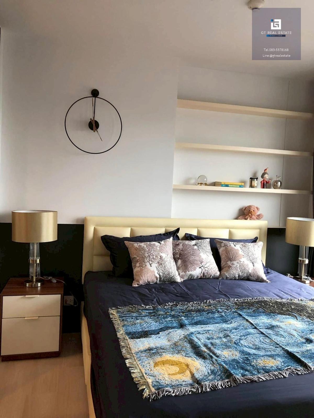 💎 GT16172 |  คอนโดให้เช่า Life One Wireless เฟอร์นิเจอร์ครบ พร้อมเข้าอยู่