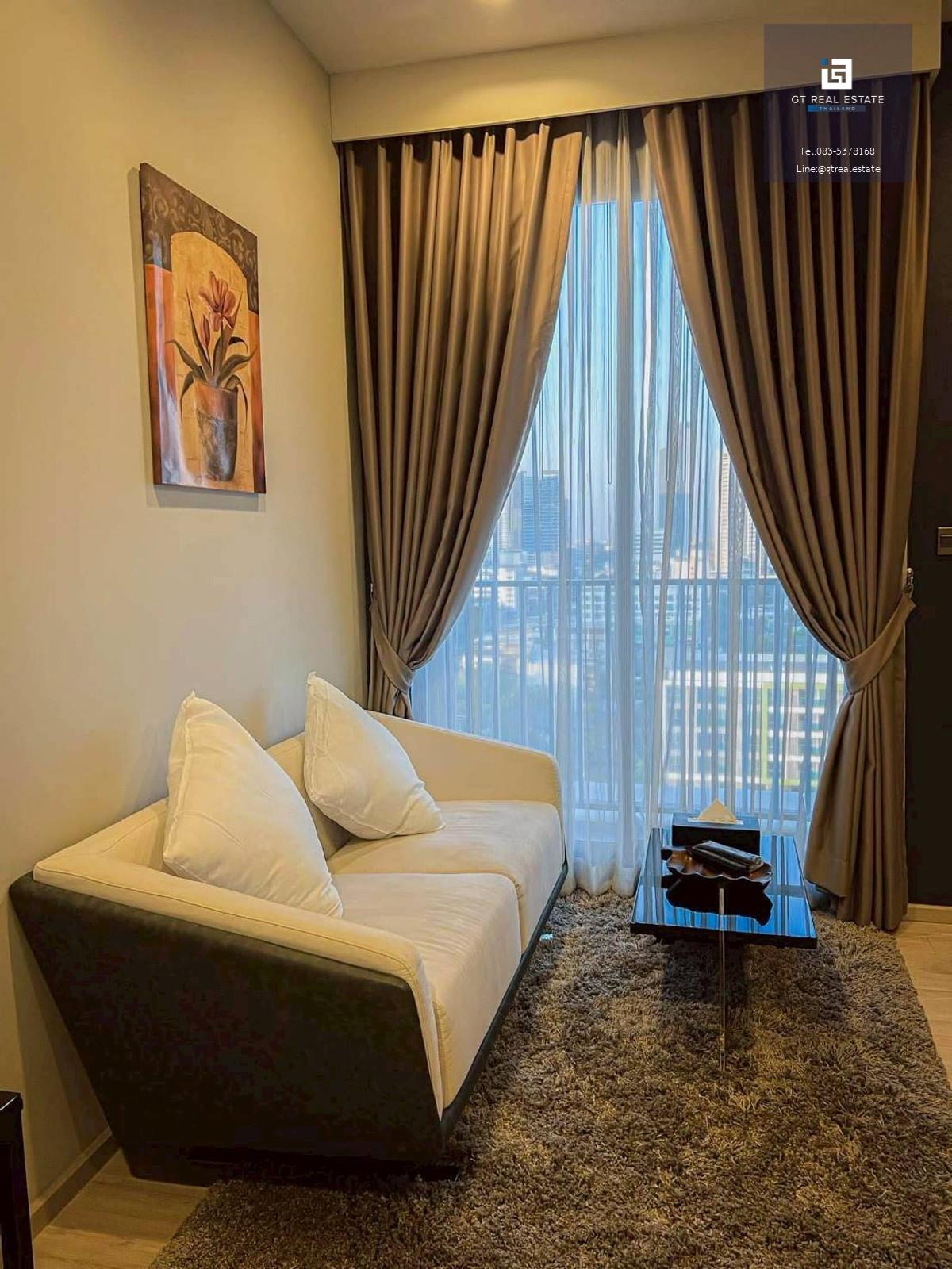 ✨ GT15981 |  คอนโด M Thonglor 10 เดินทางสะดวก ใกล้รถไฟฟ้าบีทีเอส มีรถรับส่ง ห้องสวย เฟอร์นิเจอร์ครบ พร้อมอยู่ทันที!!
